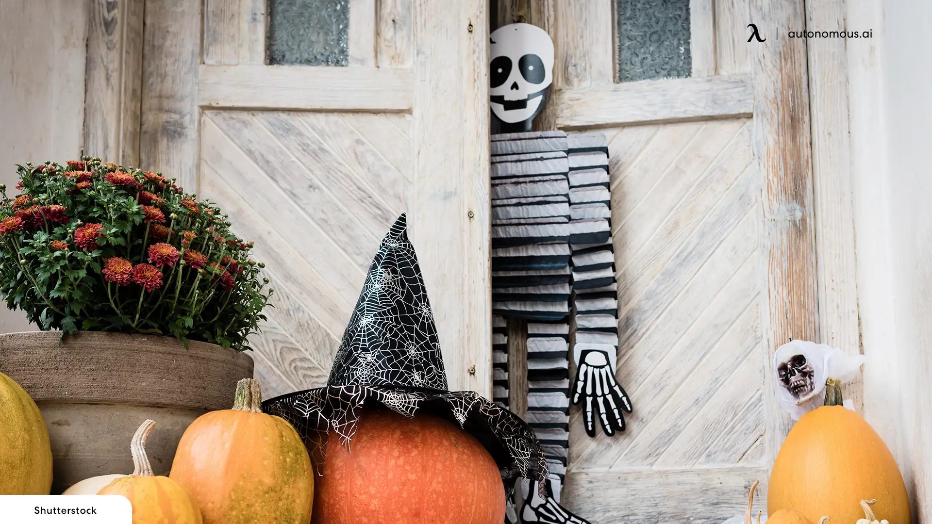 Halloween Mummy Door - Halloween office door decorations