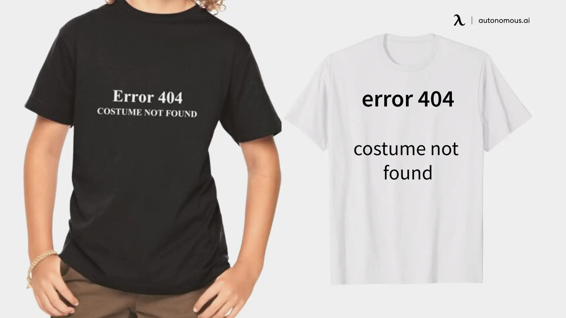 The 404 Error Code Costume