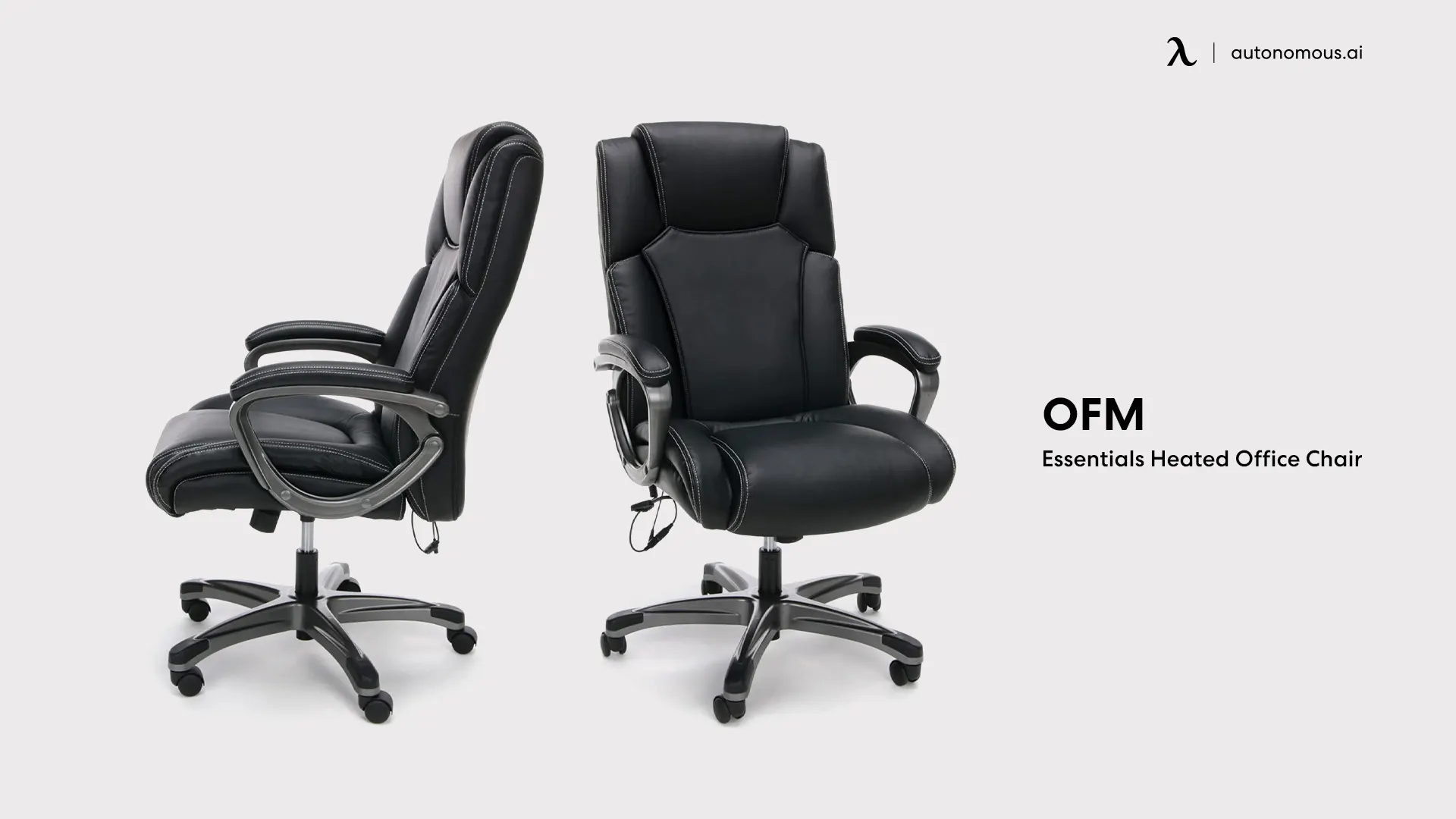 OFM Essentials Heated Office Chair