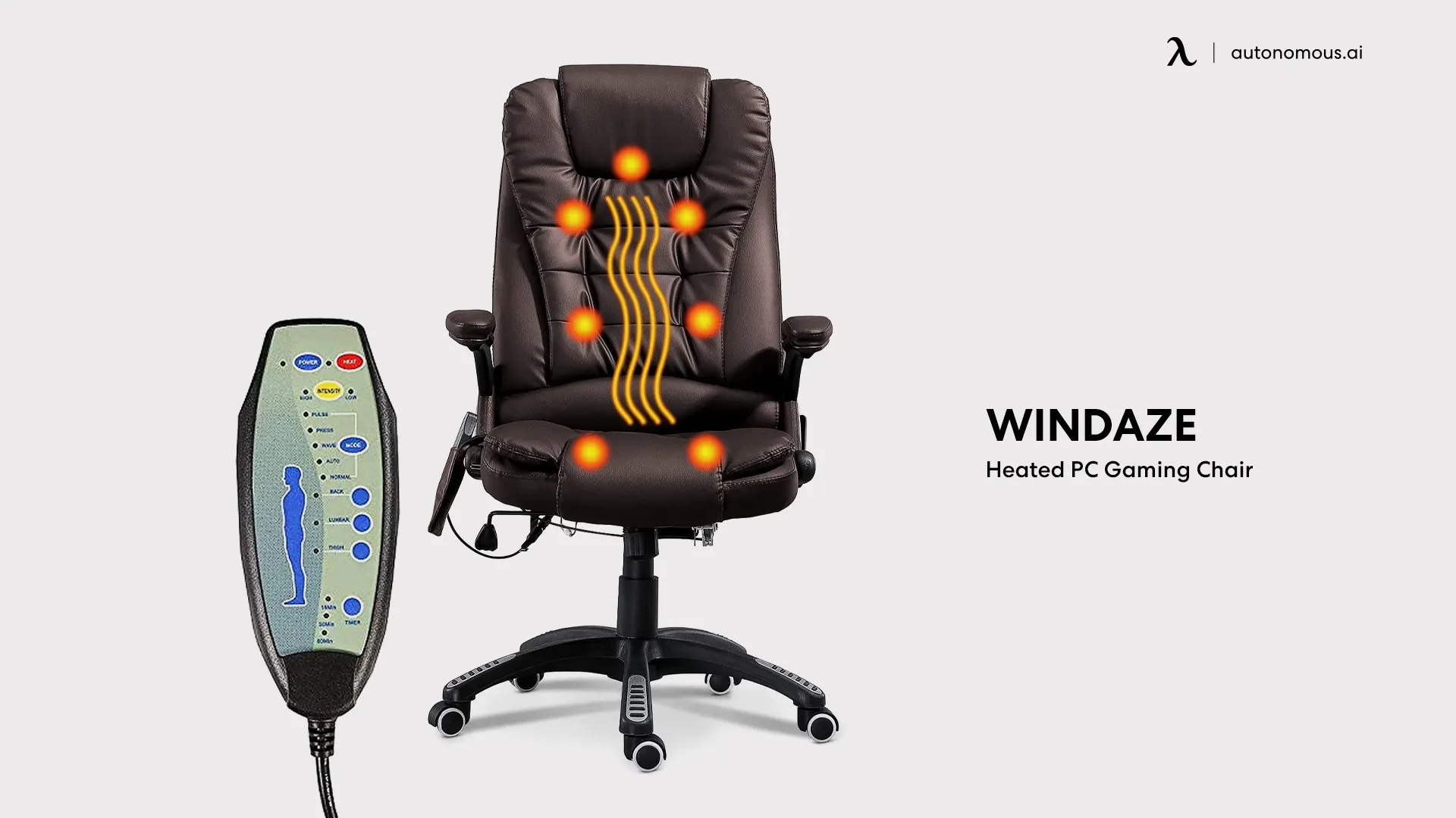 Windaze Heated PC Gaming Chair