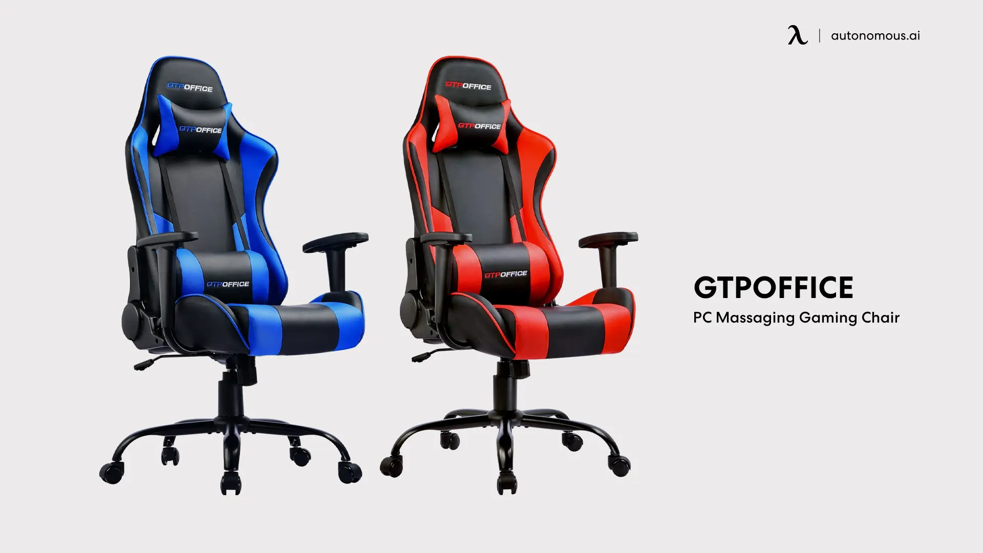 GTPOffice PC Massaging Gaming Chair
