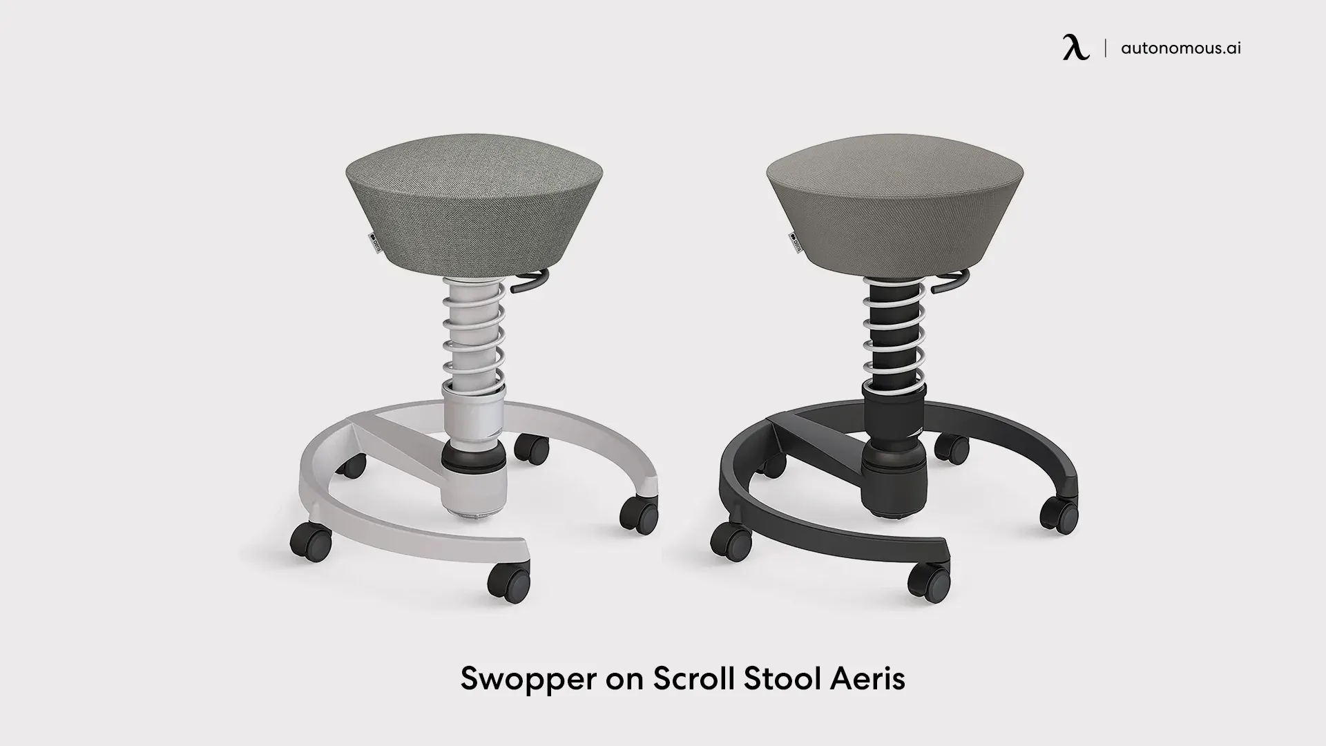 Swopper Stool - alternative office chairs