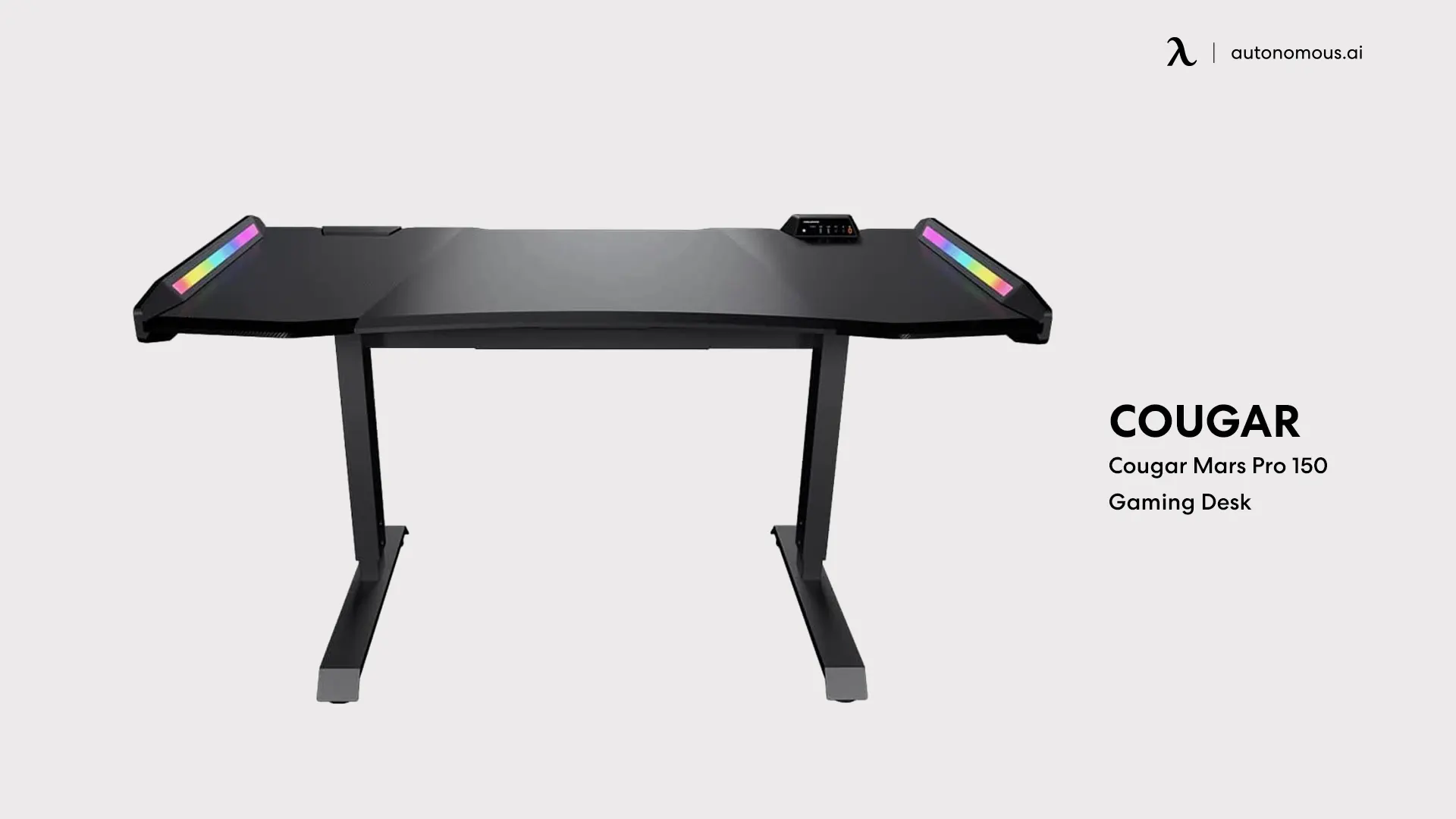 Cougar Mars Pro 150 black gaming desk