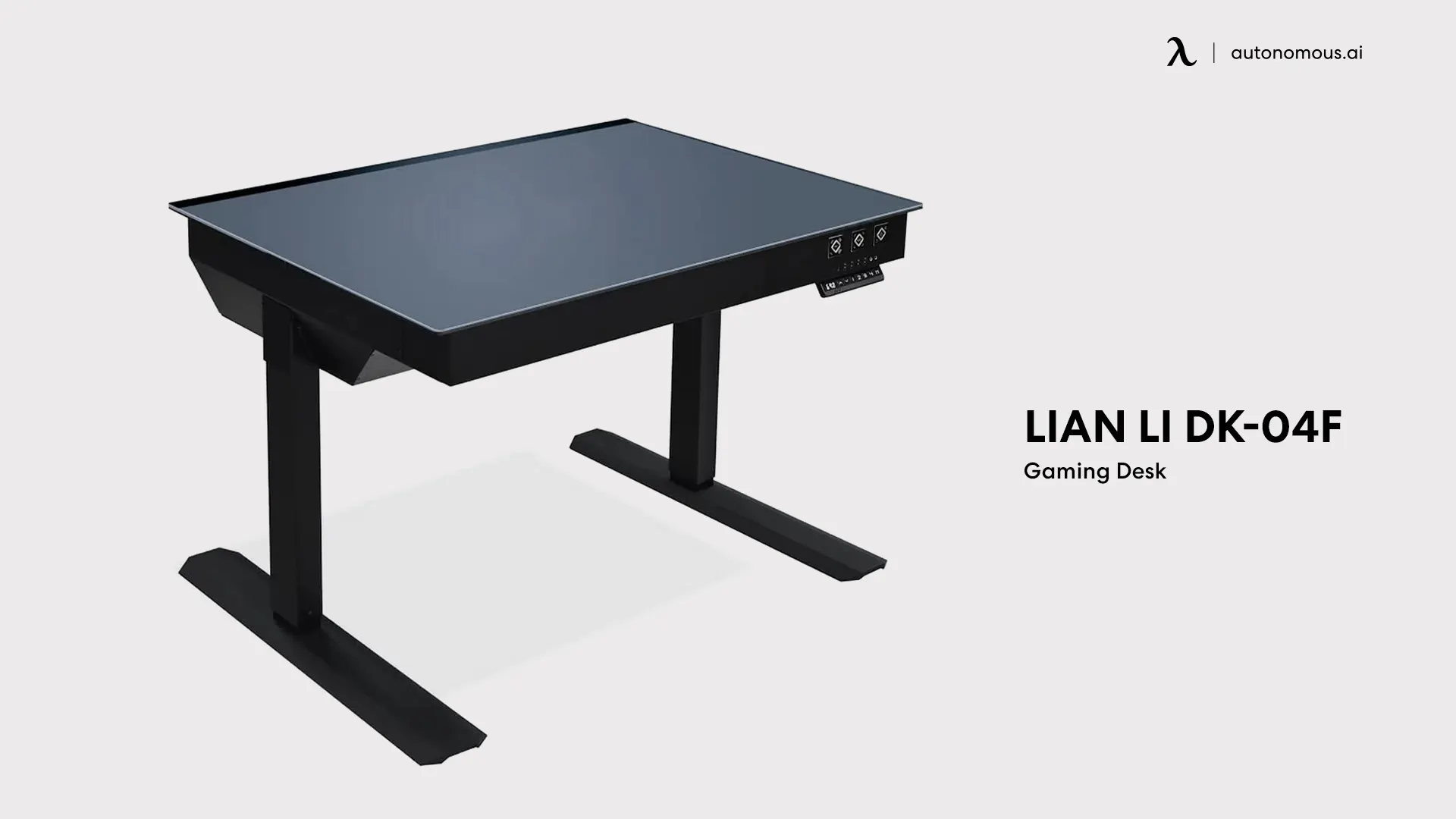 Lian Li DK-04F black gaming desk