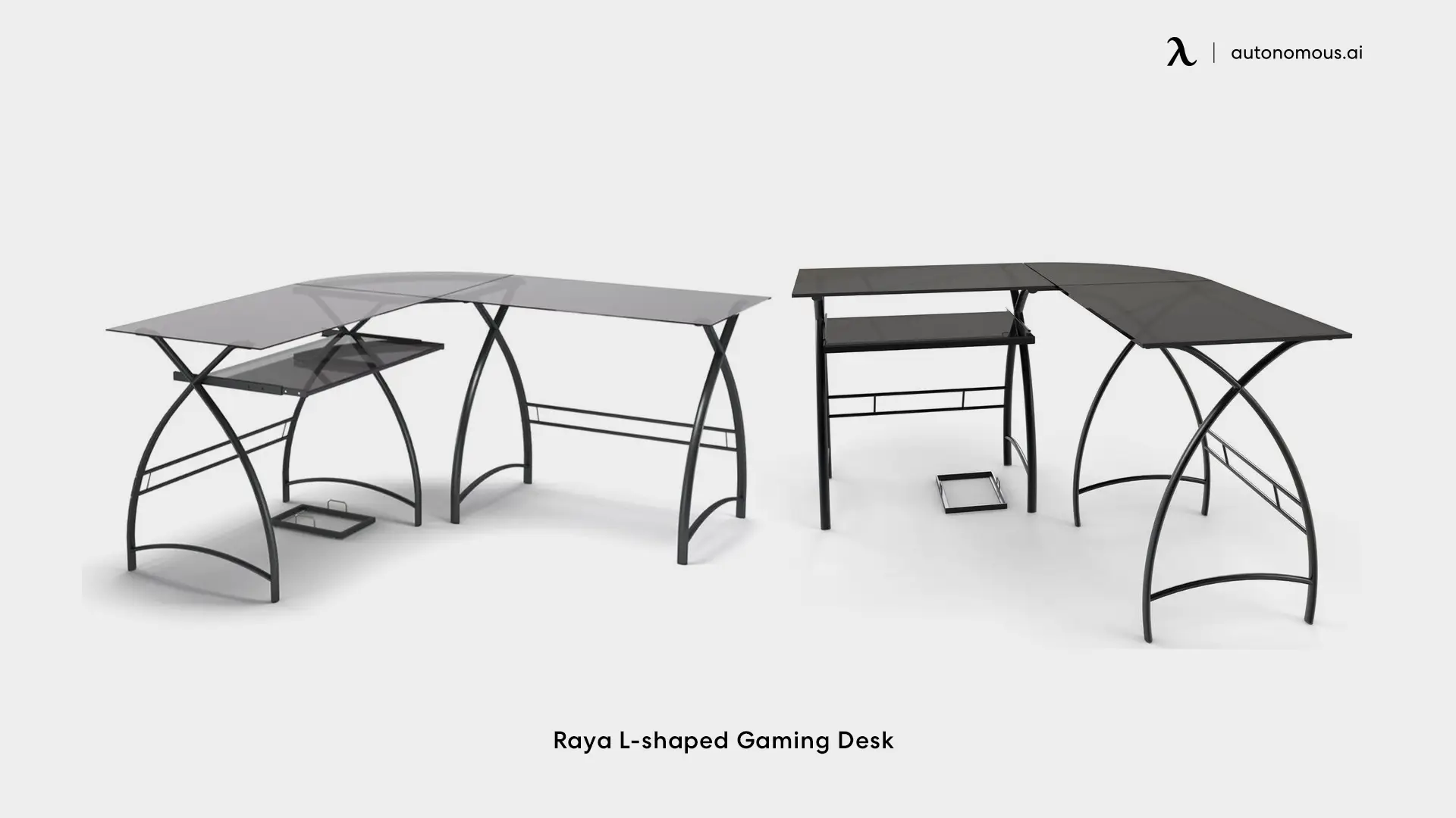 Raya L-shaped Gaming Desk