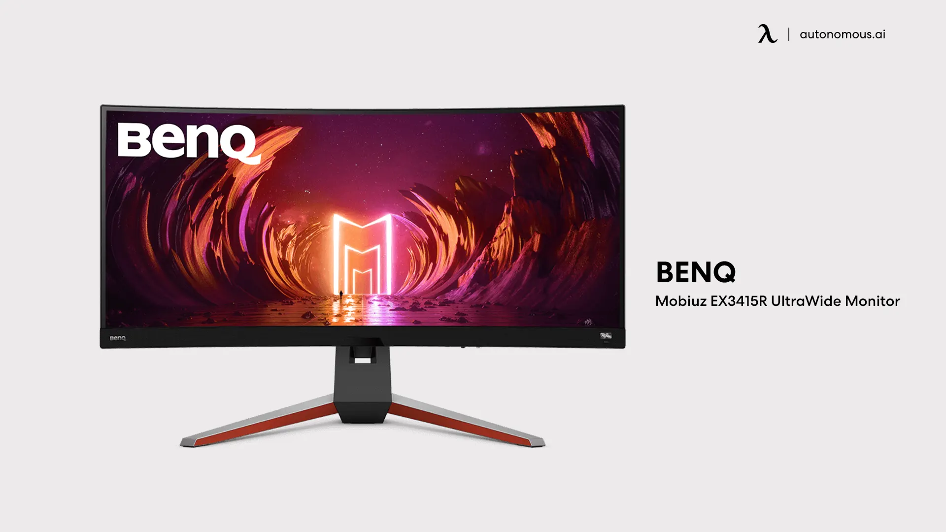 BenQ Mobiuz EX3415R wide monitor