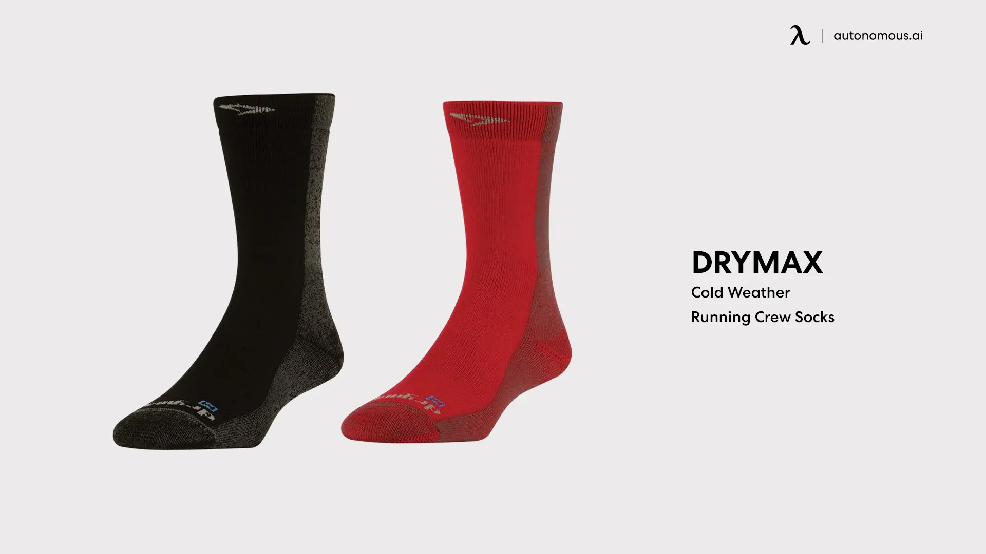 Drymax Cold Weather Running Crew Socks