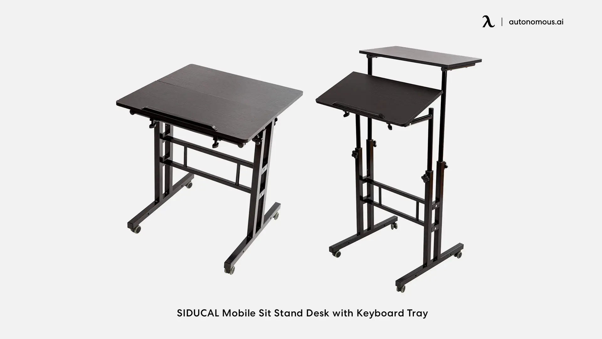 SIDUCAL Mobile Stand-up Desk - mini desk