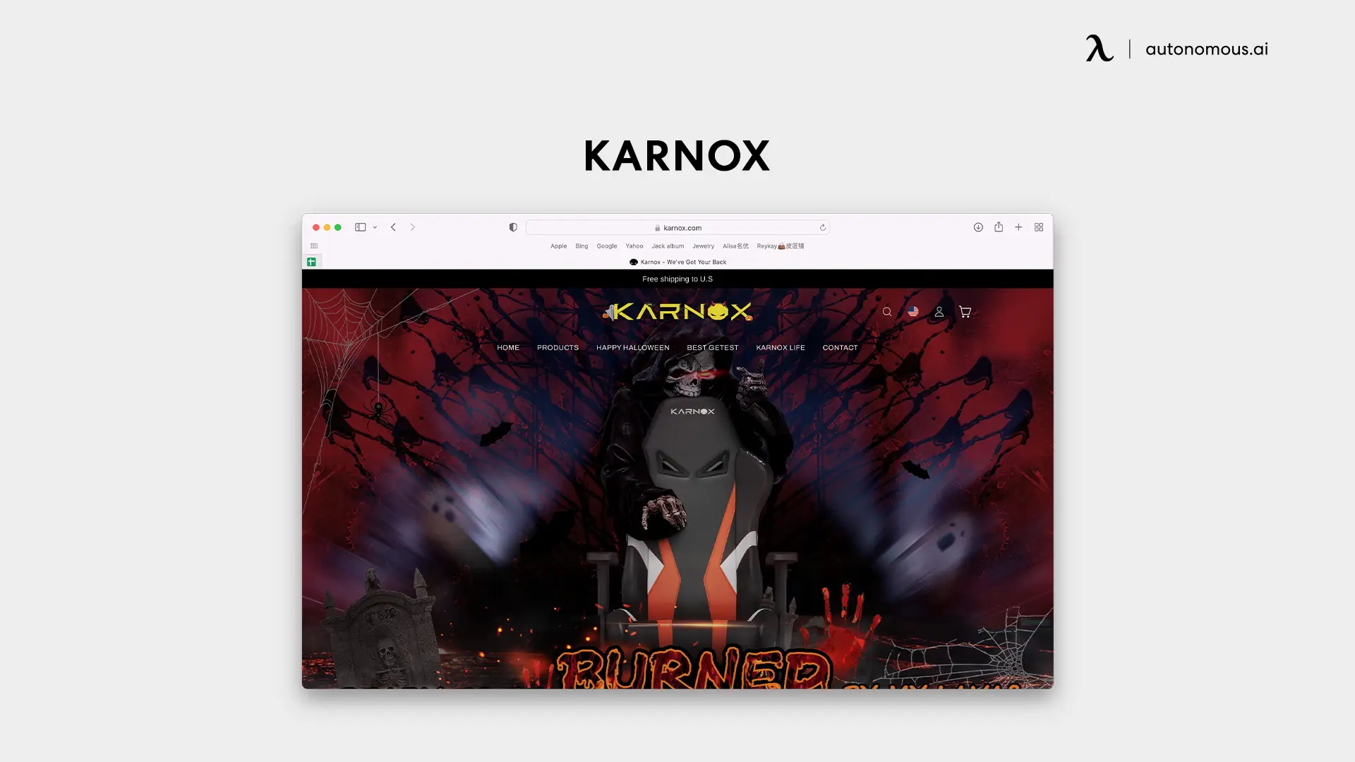 Karnox computer chair store