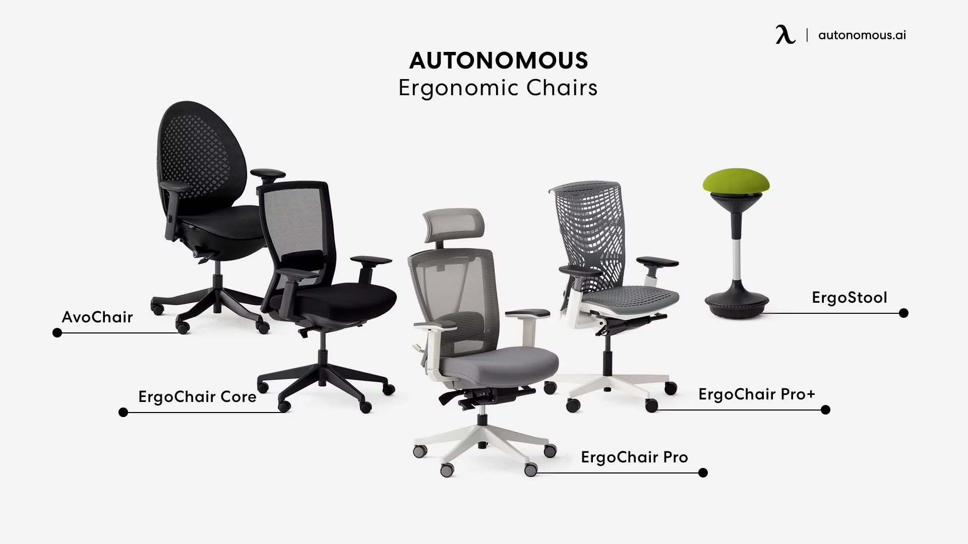 Autonomous quality office chair brands