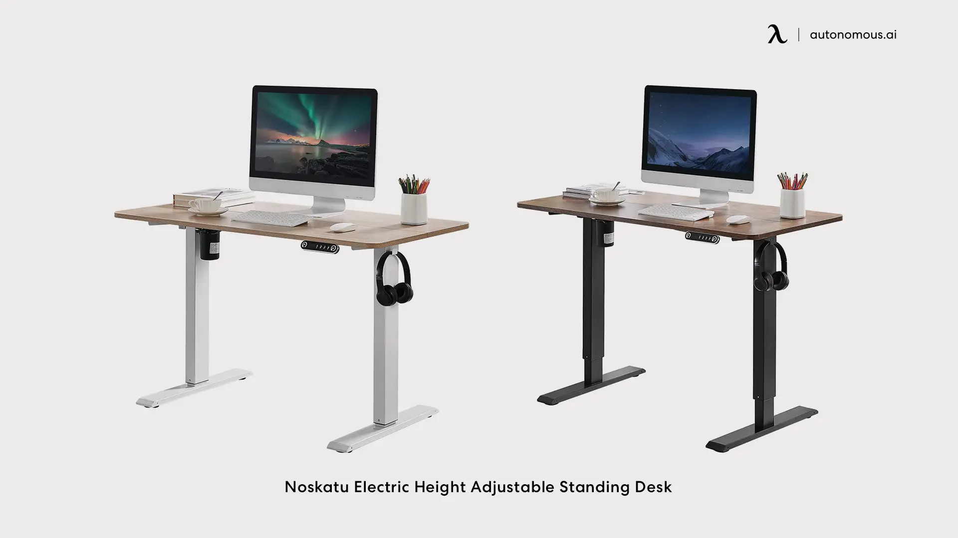 Noskatu Electric Height Adjustable Standing Desk