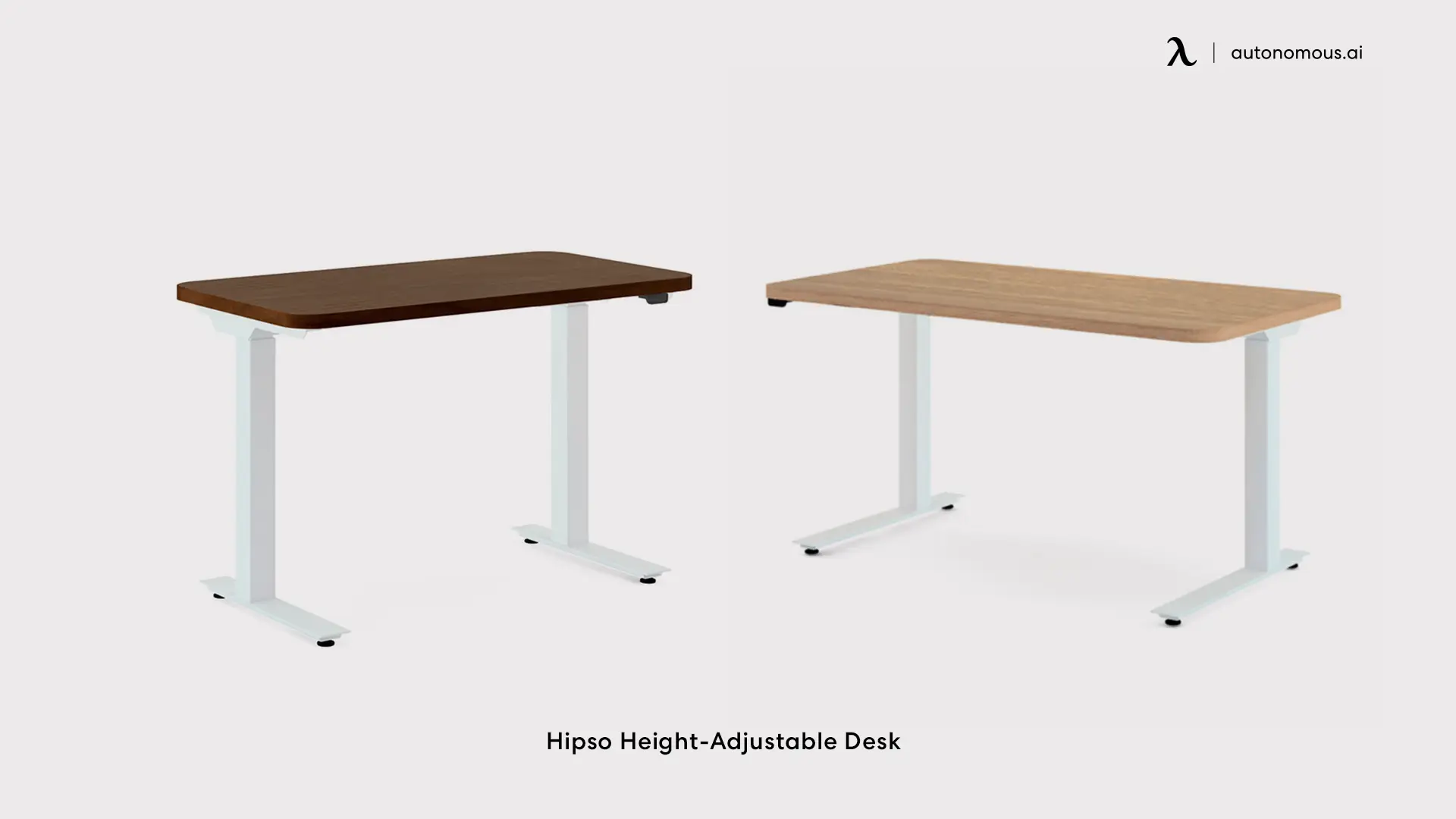 Hipso Height-Adjustable Desk