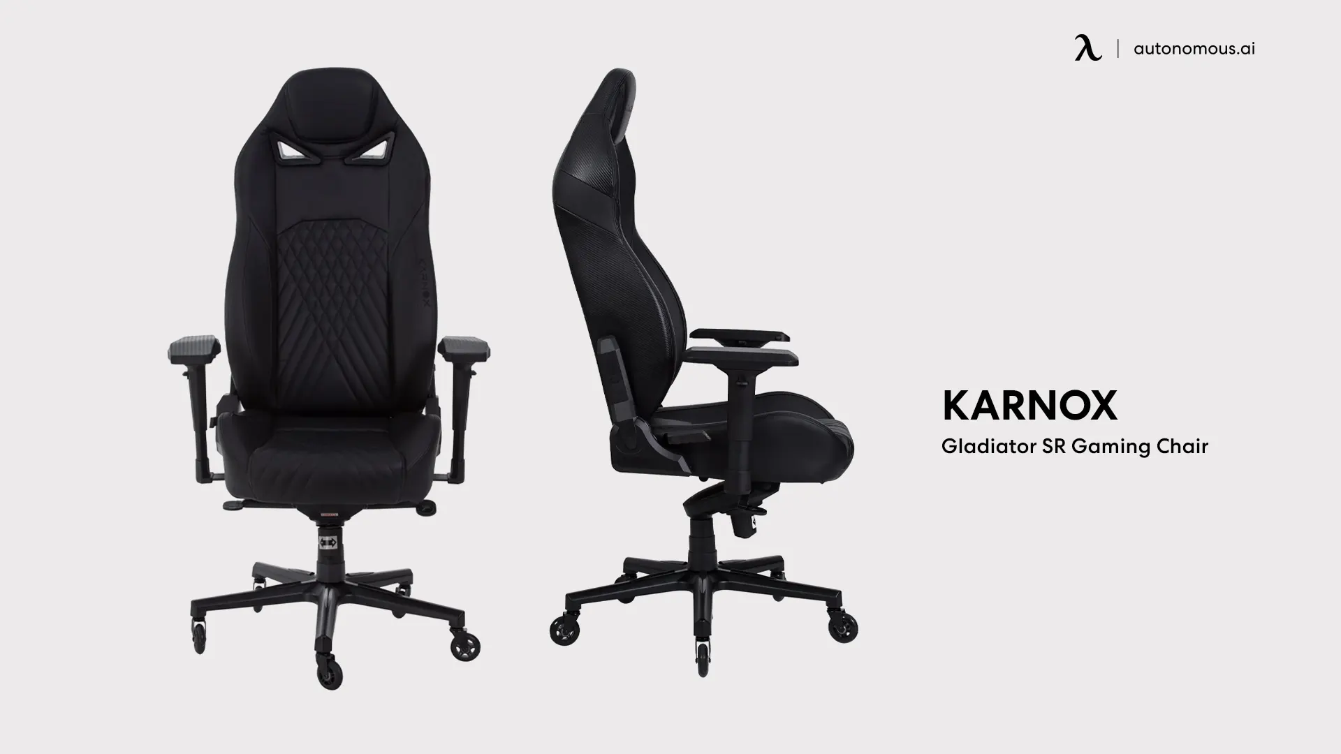 Karnox Gladiator SR Gaming Chair - office chairs 400 lbs weight capacity
