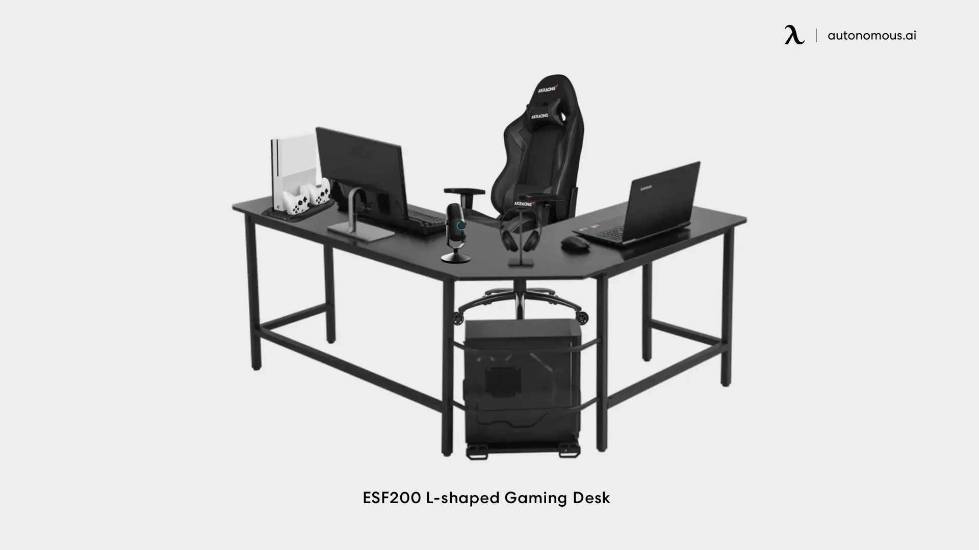 ESF200 L-shaped Gaming Desk