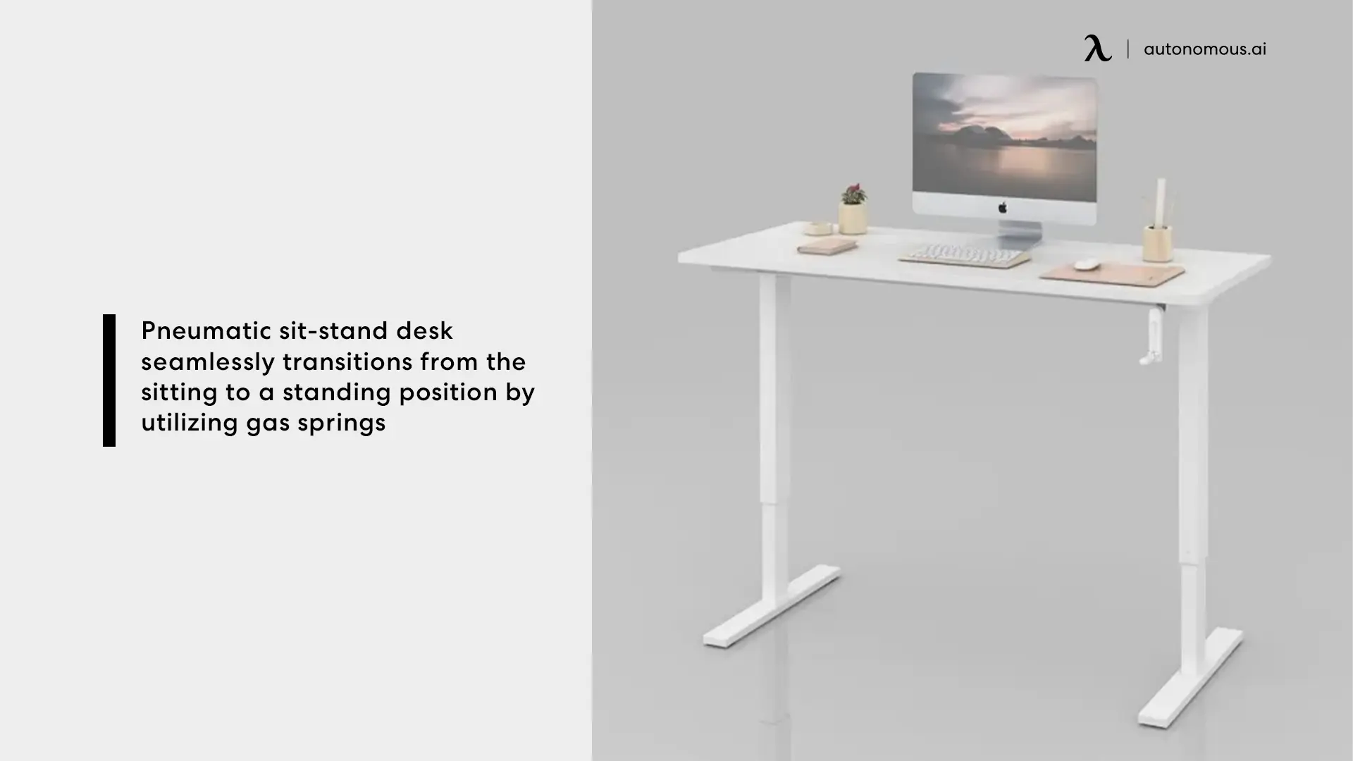 What Are Pneumatic Standing Desks?