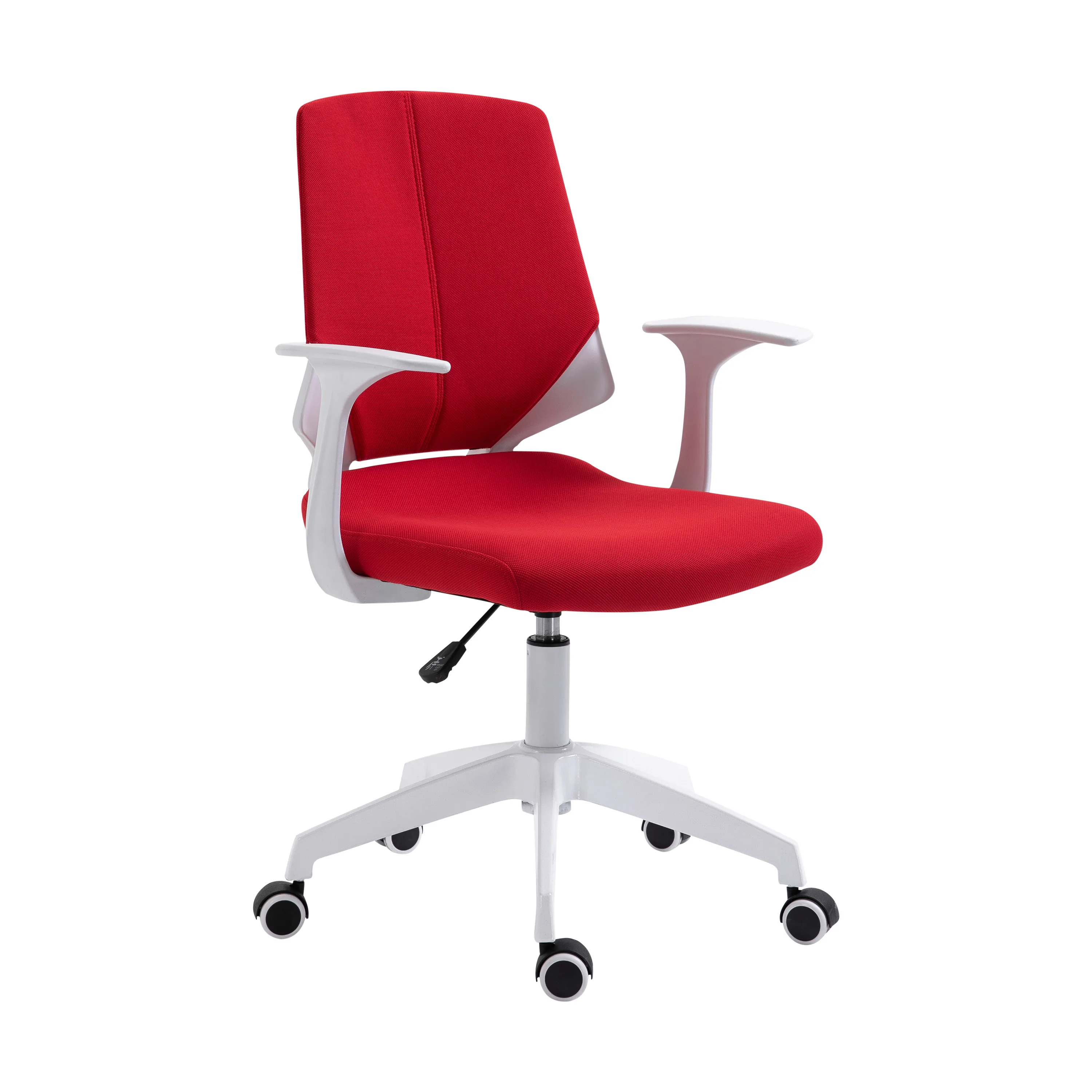 Techni Mobili Mid Back Office Chair - Red