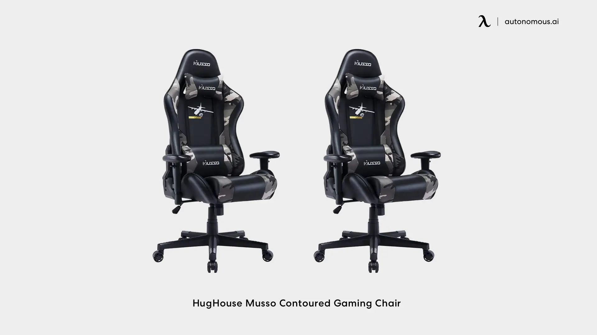 HugHouse Musso Contoured Gaming Chair