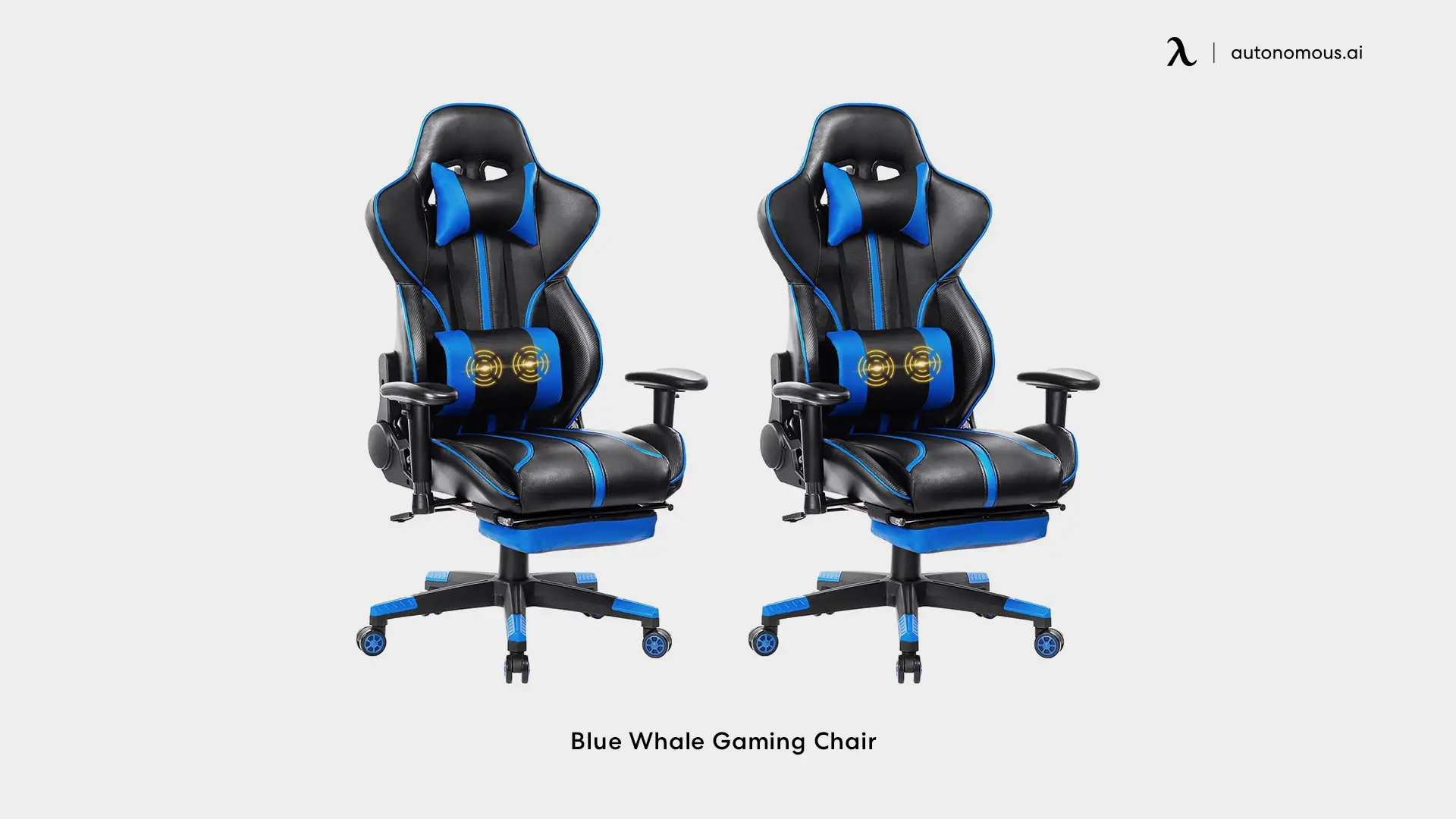 Blue Whale Gaming Chair - big and tall gaming chair