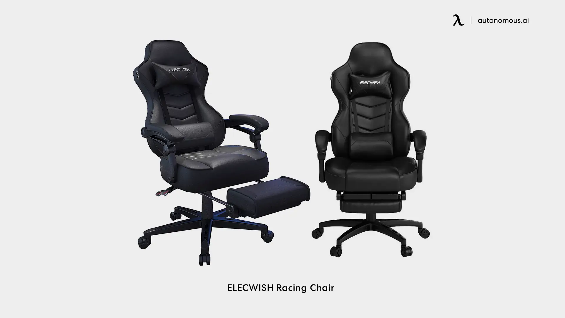 ELECWISH Racing Chair - big and tall gaming chair