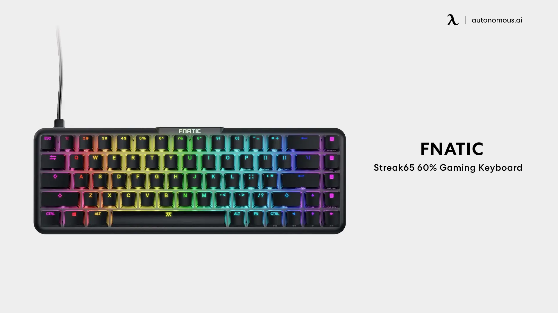 Fnatic Streak65 60% Gaming Keyboard