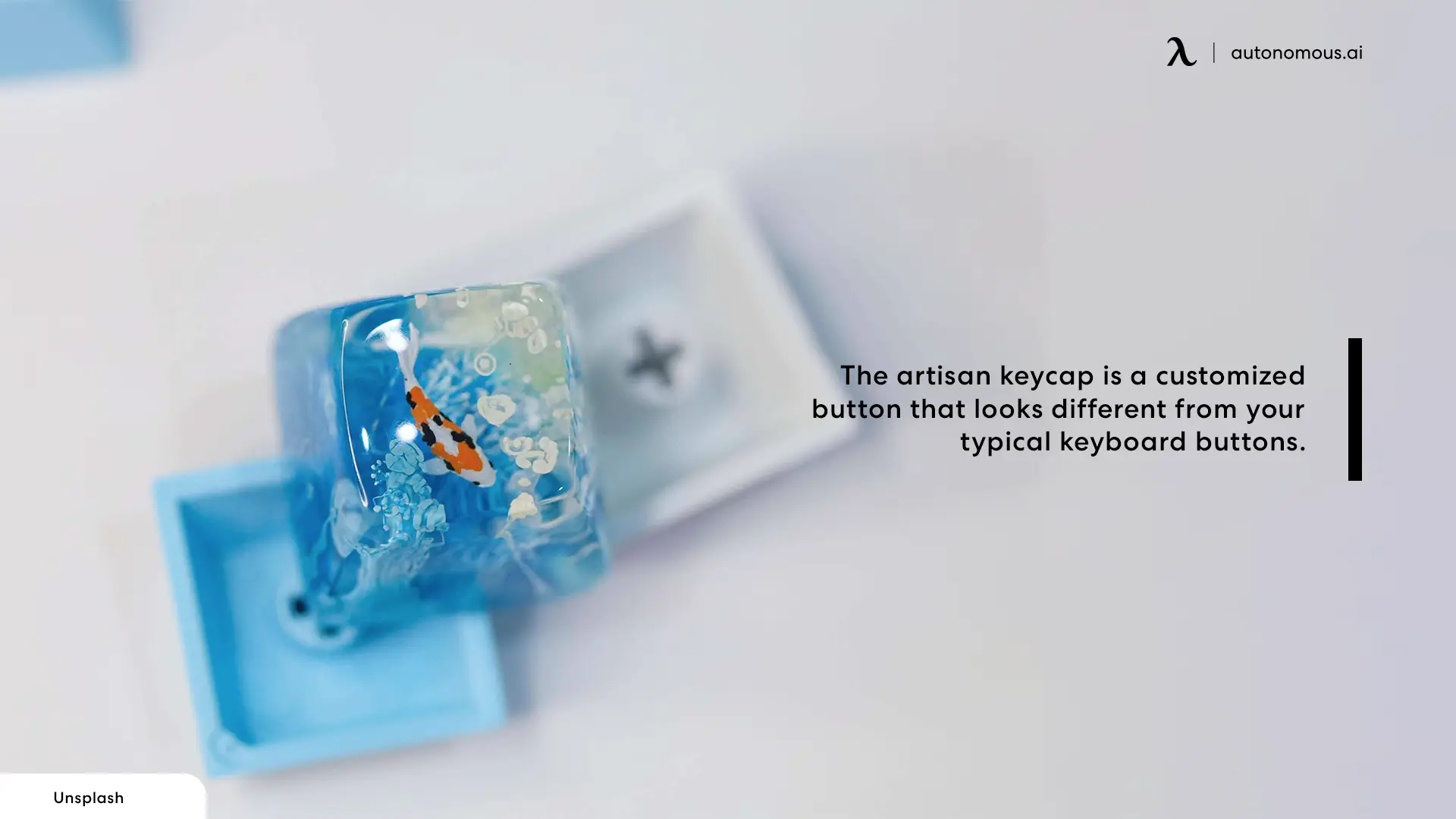 What Is Artisan Keycap?