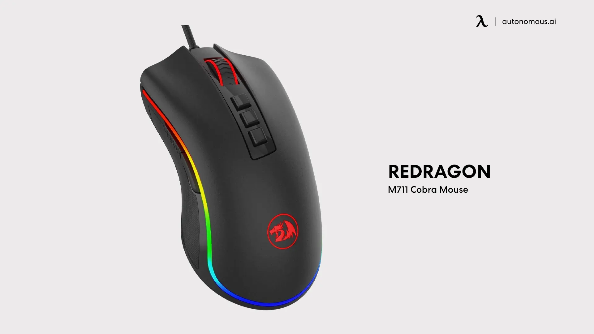 Redragon M711 Cobra Mouse - gaming mouse for small hands