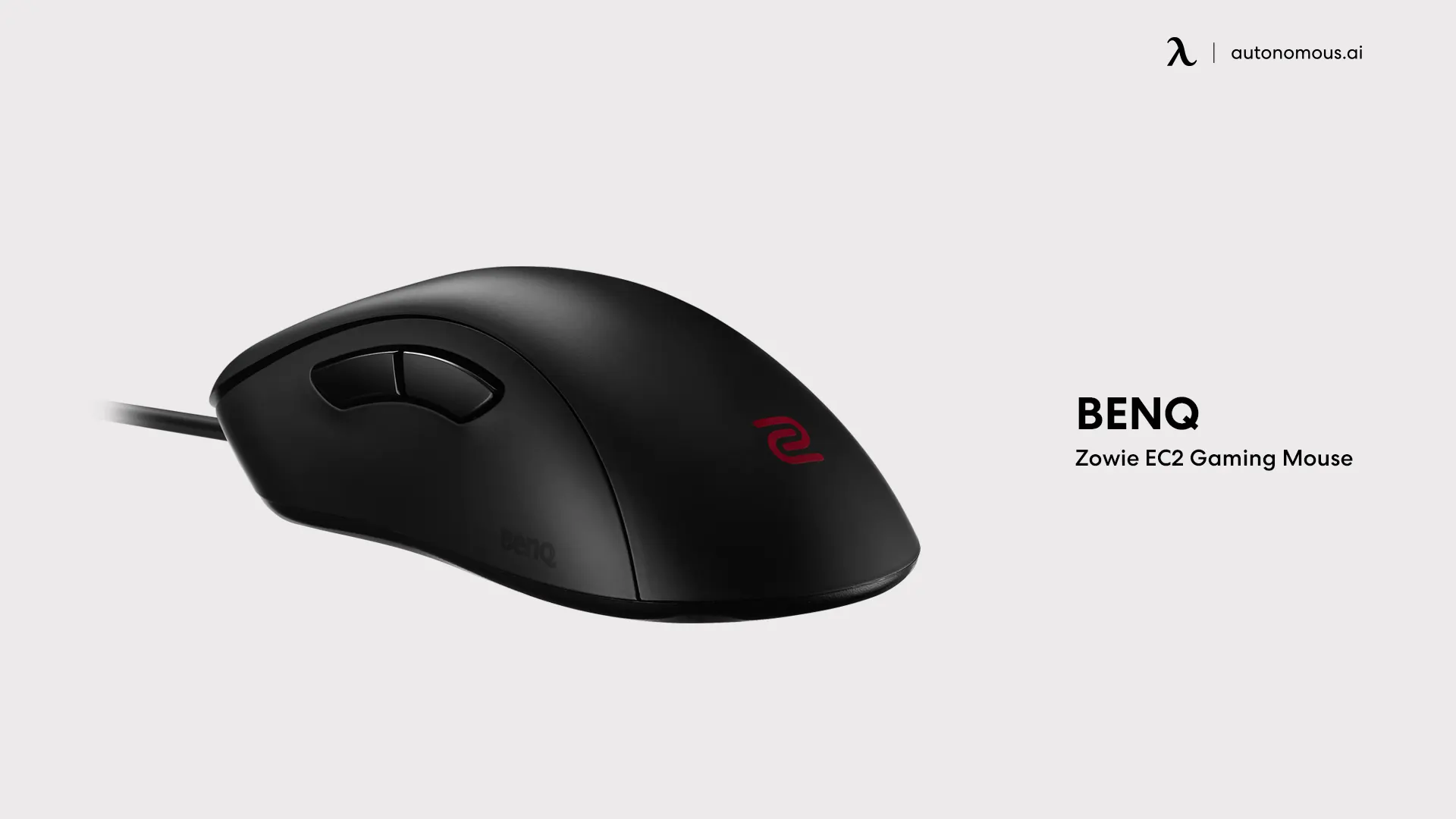 BenQ Zowie EC2 gaming mouse for small hands