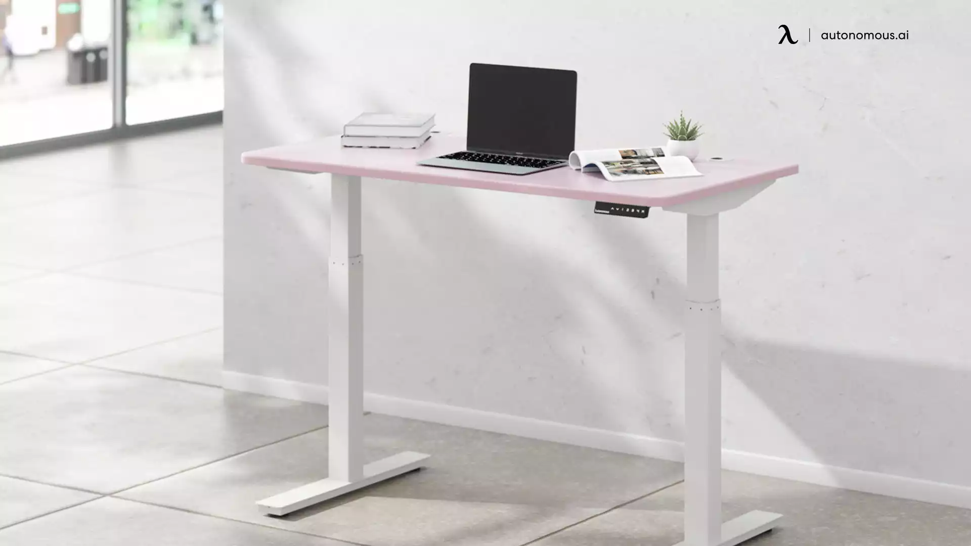 Compact Height Adjustable Desk