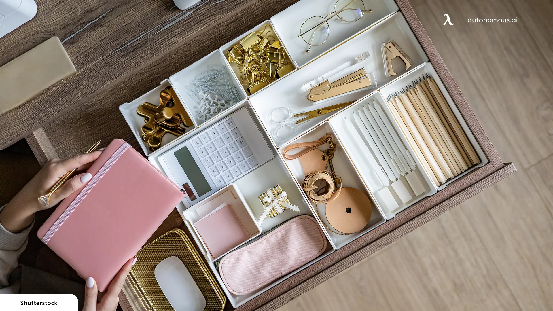 Stay Organized - office inspiration