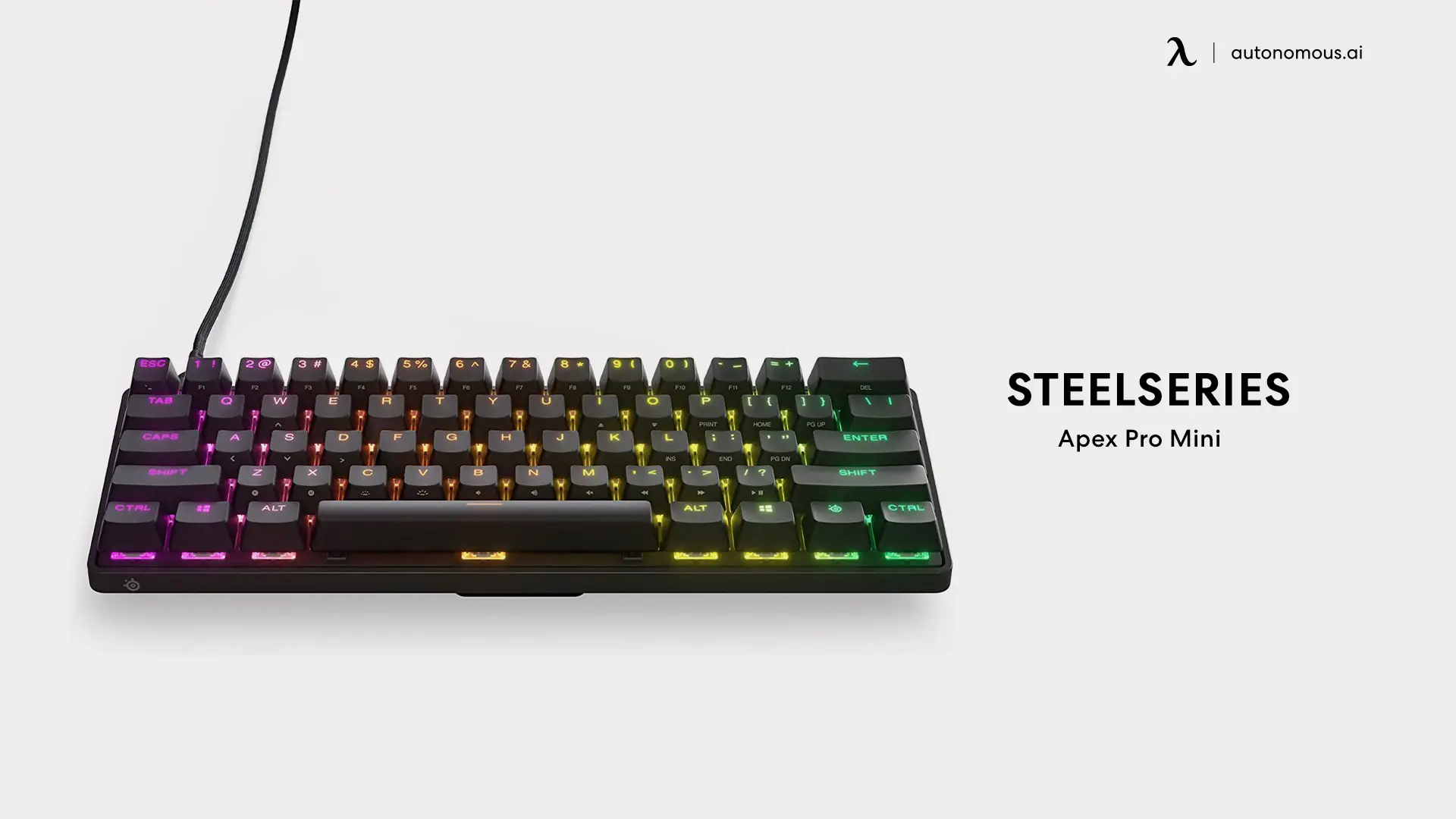 SteelSeries Apex Pro Mini Wireless - best gaming keyboard
