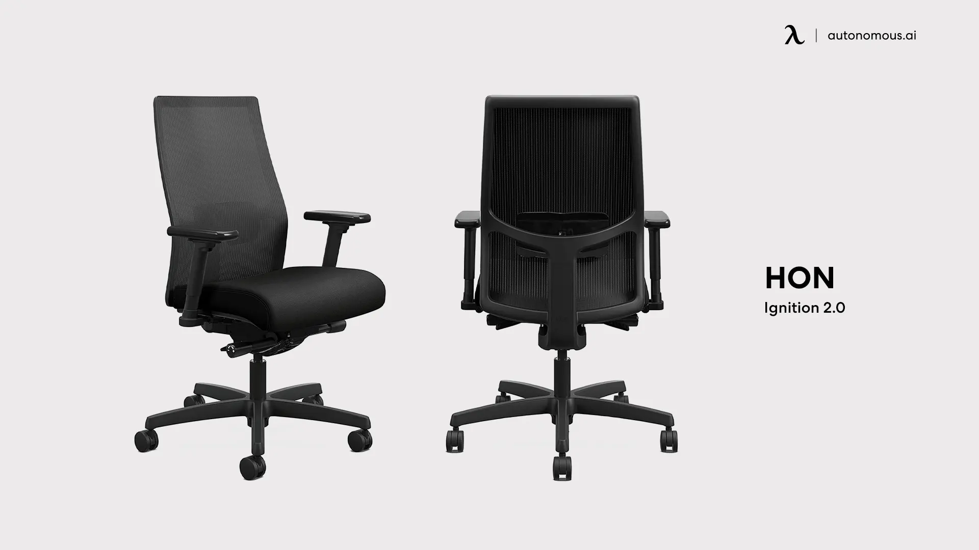HON Ignition 2.0 executive leather office chair