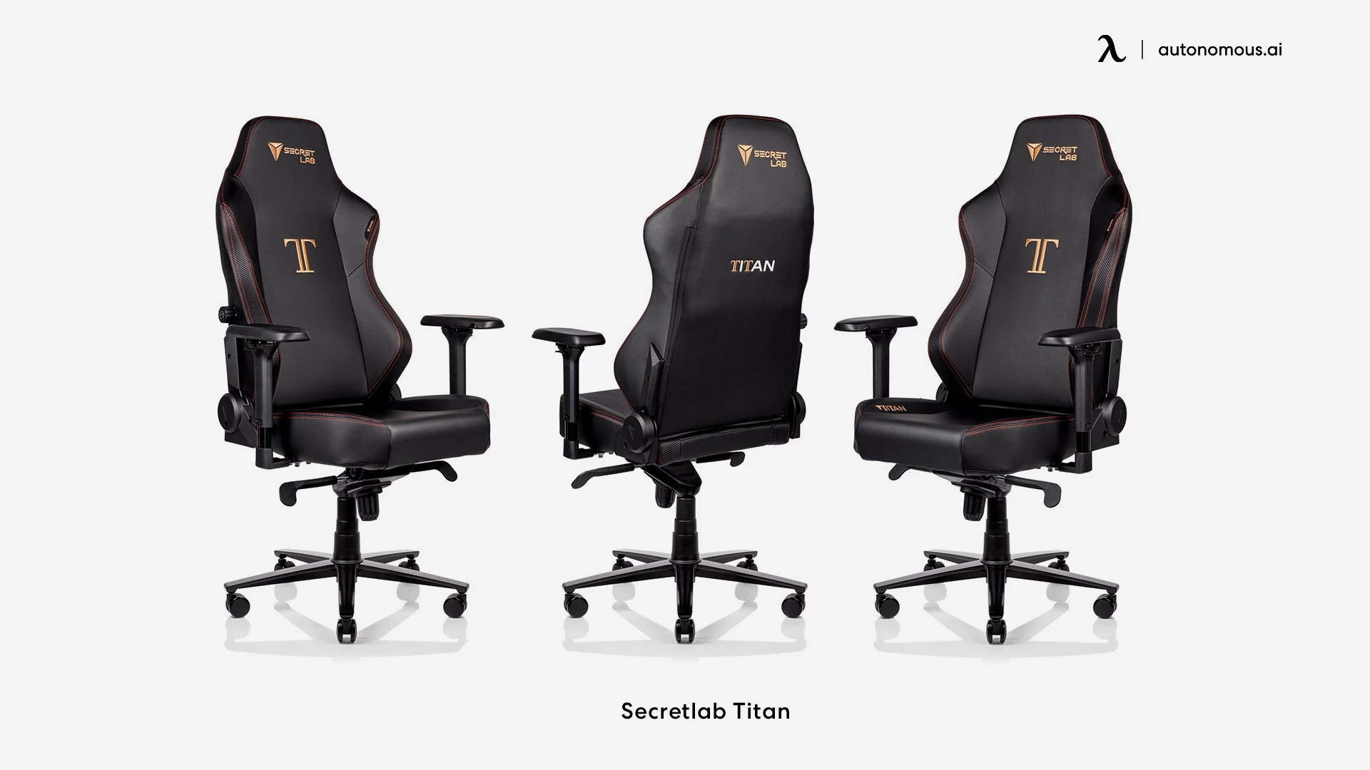 Secretlab Titan XL 2020 black and orange gaming chair