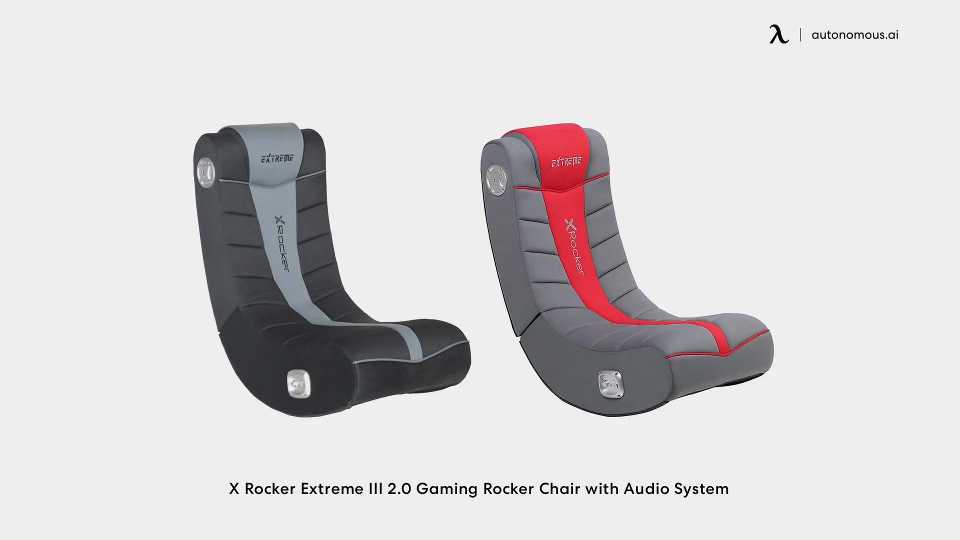 X Rocker Extreme III 2.0 Gaming Rocker Chair with Audio System
