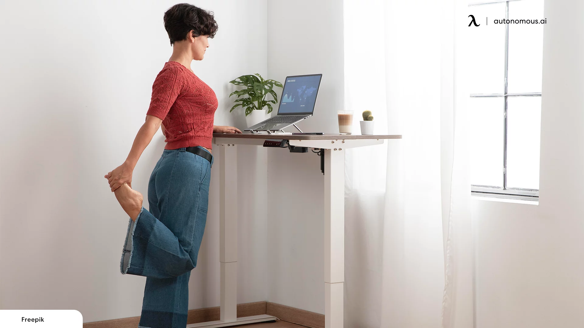 Adapt Your Office to Work as a Home Gym
