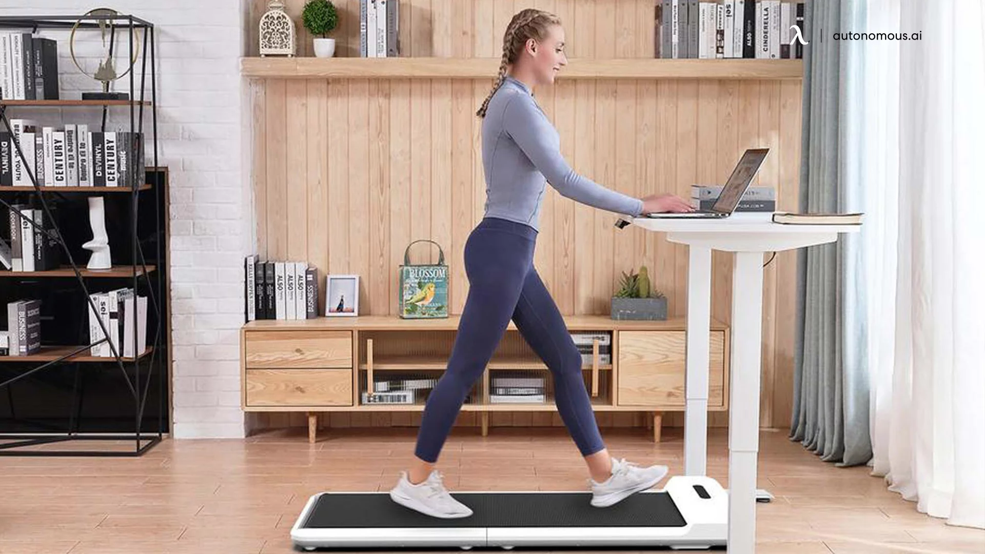 Walking - Recommended Standing Desk Exercise