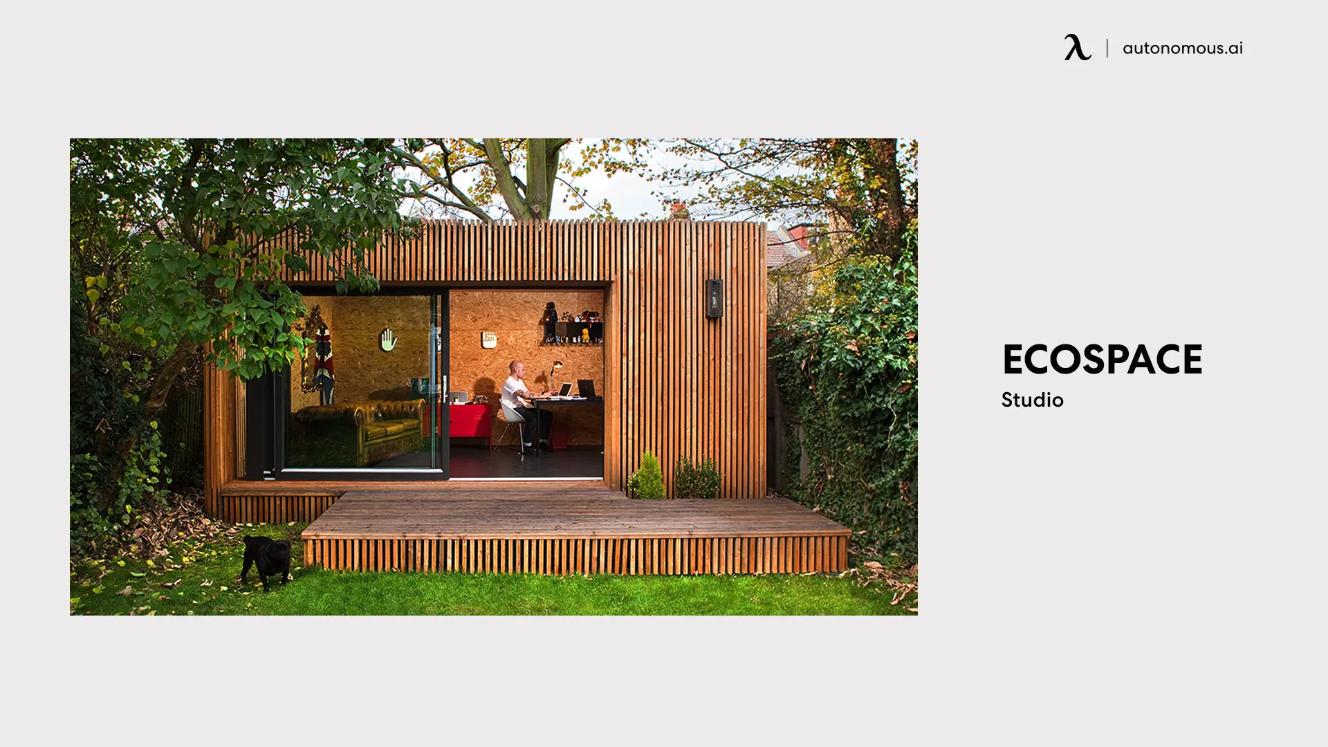 Ecospace Studio - prefab tiny home kit