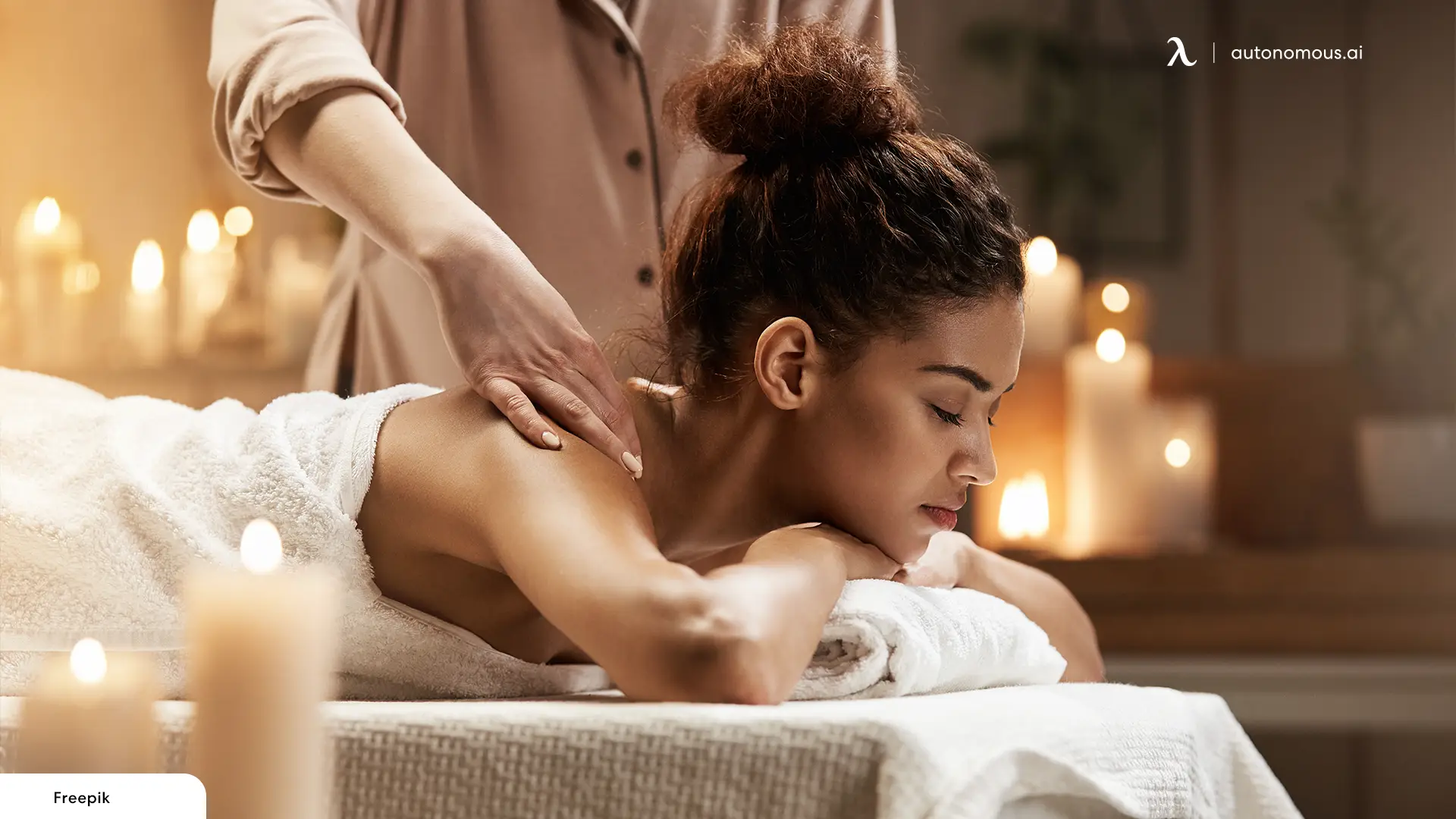 Deep Tissue Massage for Shoulder Pain