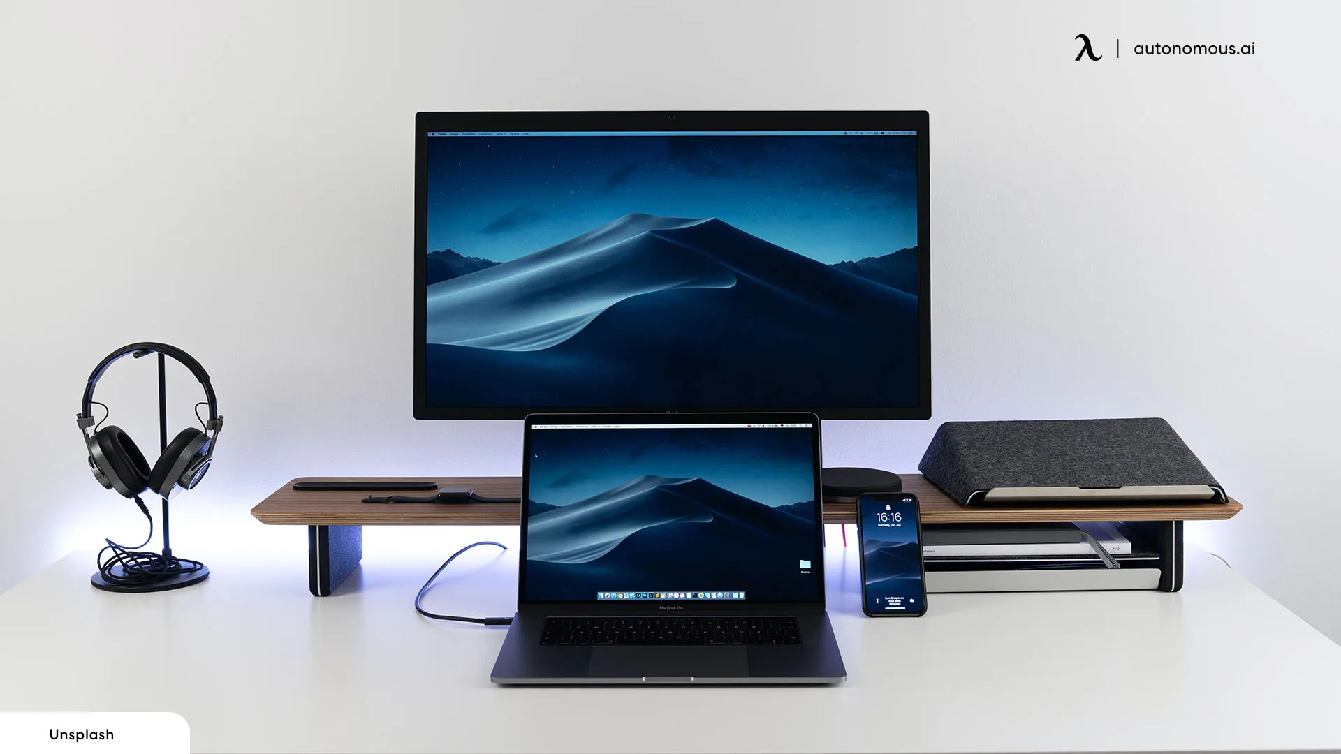 Mount Your Monitors on the Wall
