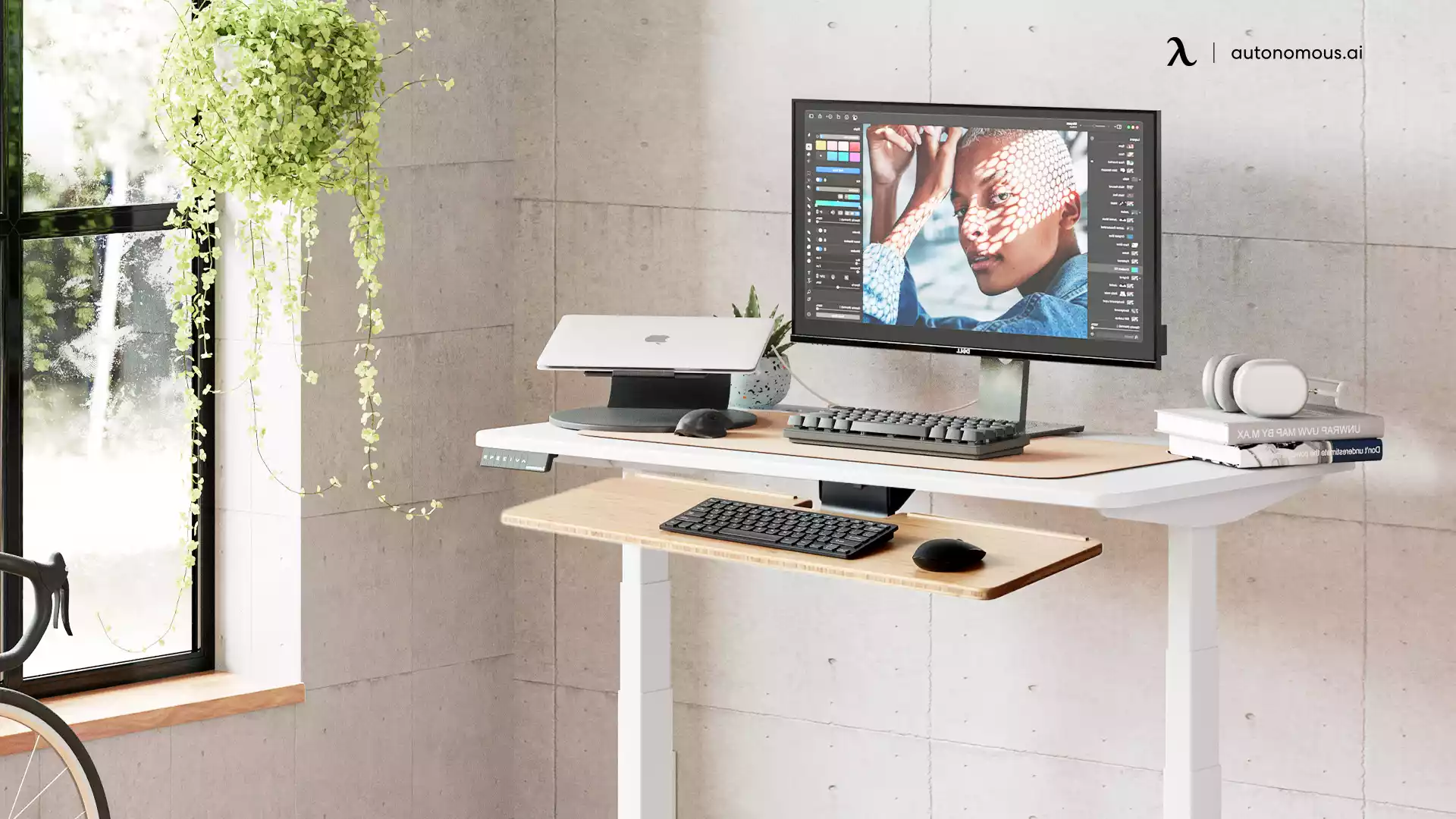 All-In-One Desk - hide away desk