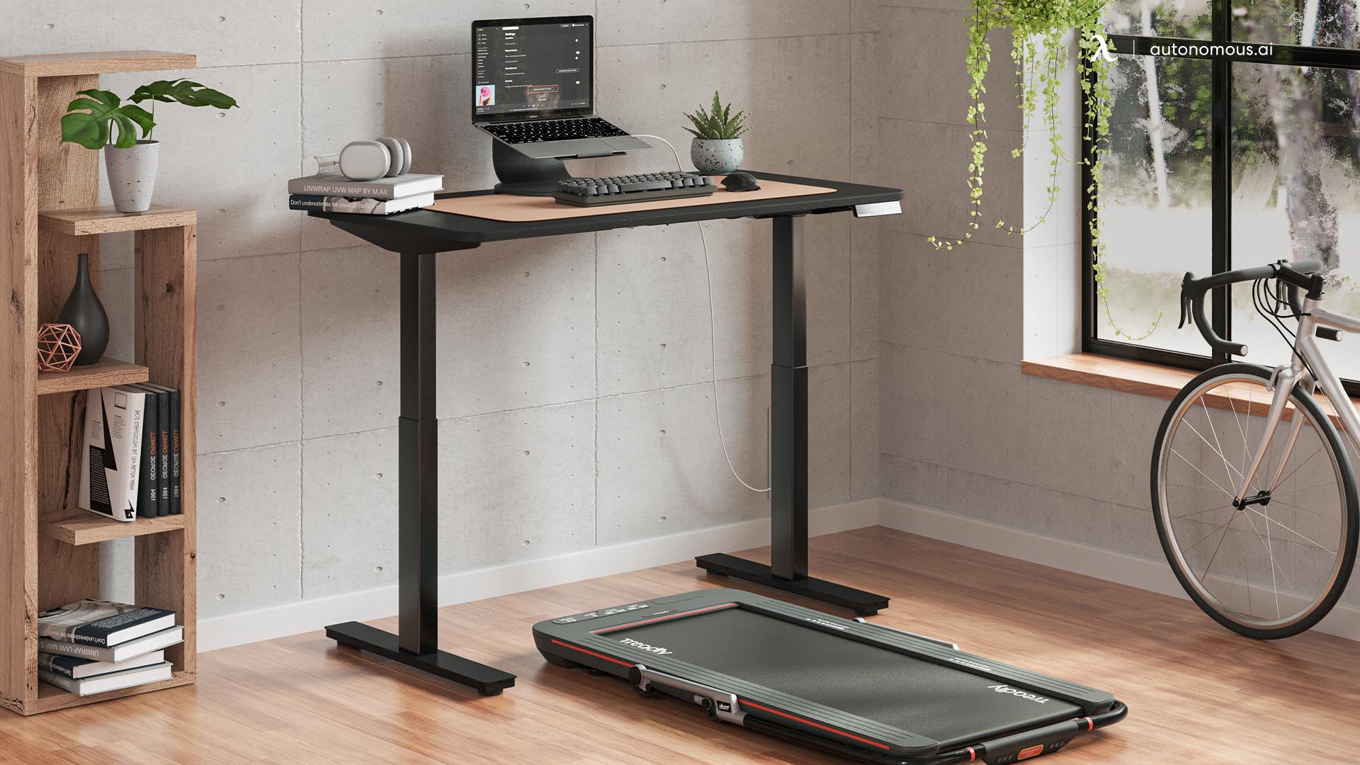 Circulation is improved with diy treadmill desk
