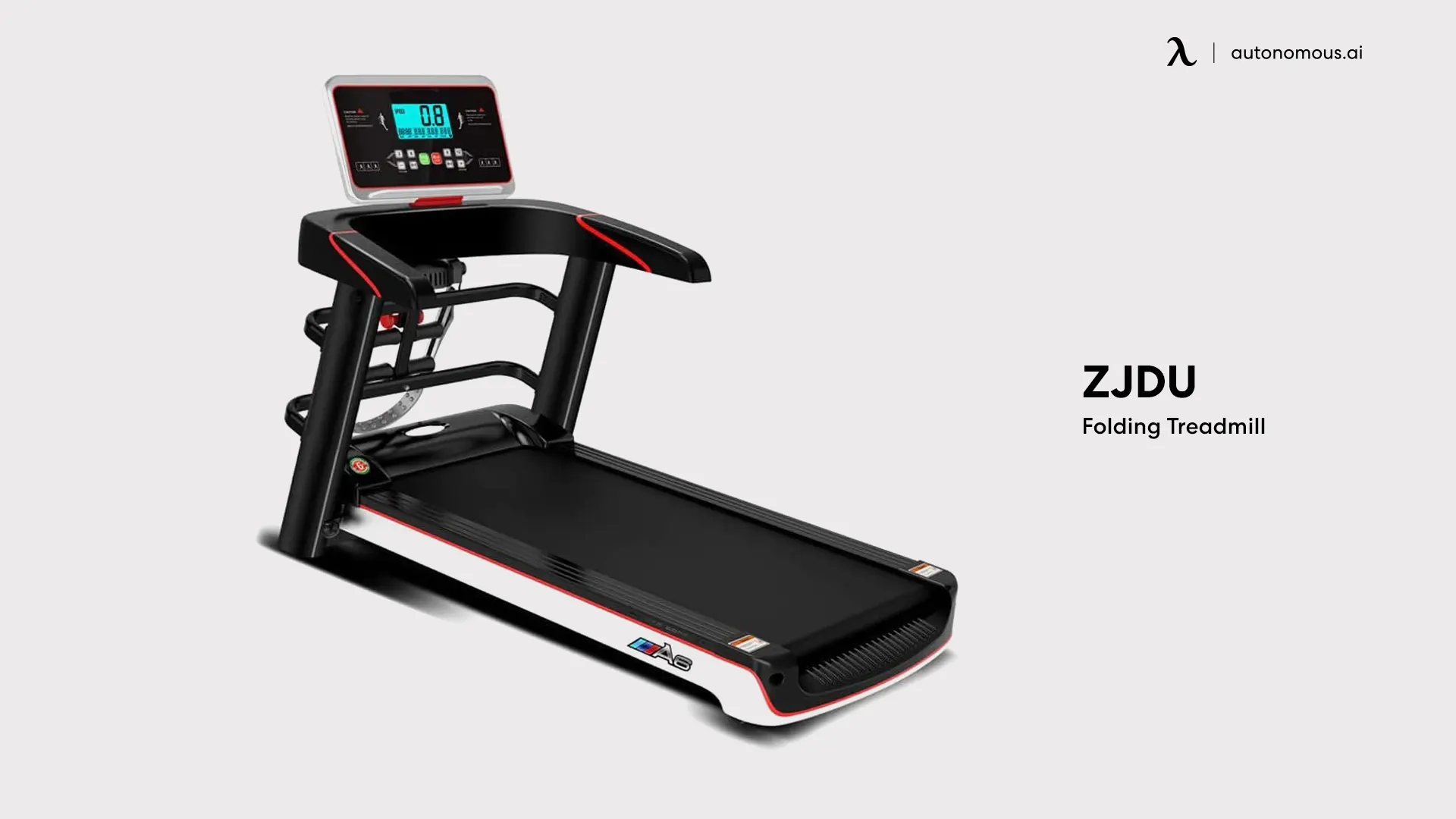 ZJDU Folding Treadmill - best foldable treadmill