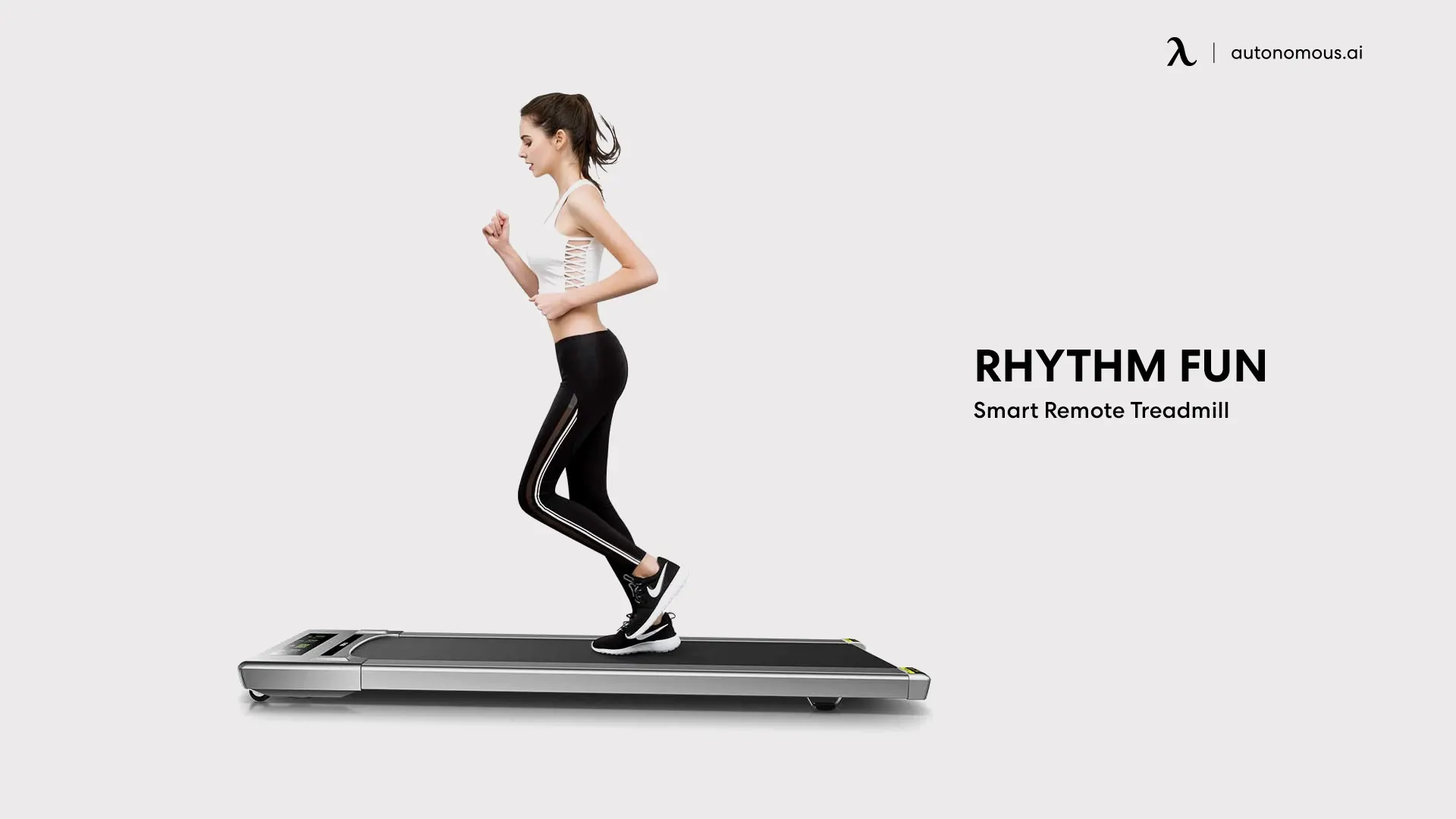 RHYTHM FUN Smart Remote Treadmill