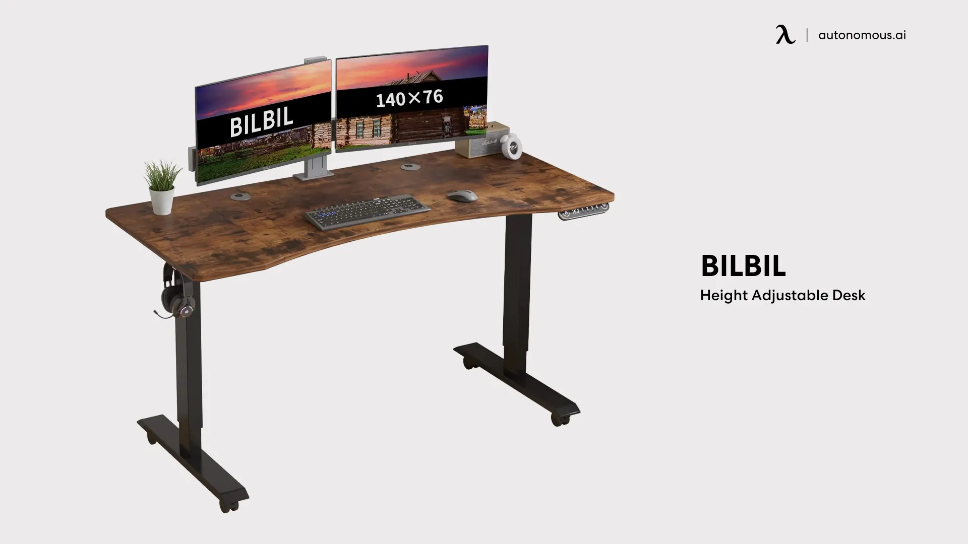 BilBil Height Adjustable Desk