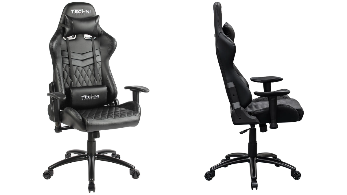 Techni Mobili High Back Racer Style PC Gaming Chair