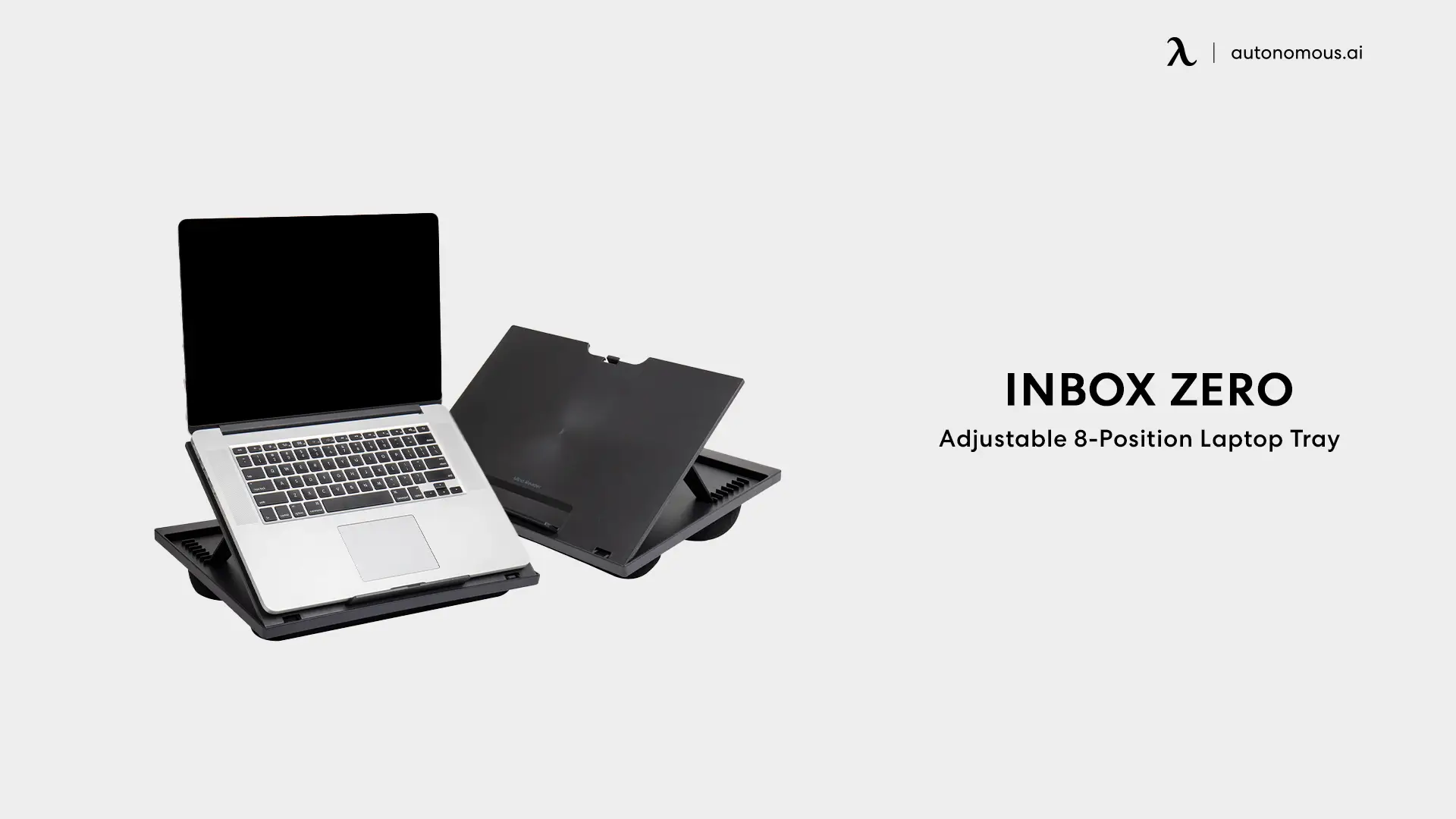 Inbox Zero Adjustable Eight-Position Laptop Tray