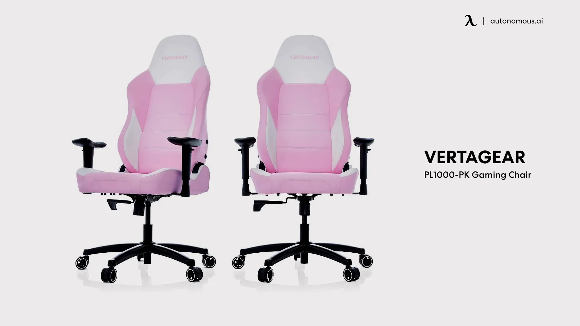 Vertagear PL1000 pink gaming chair