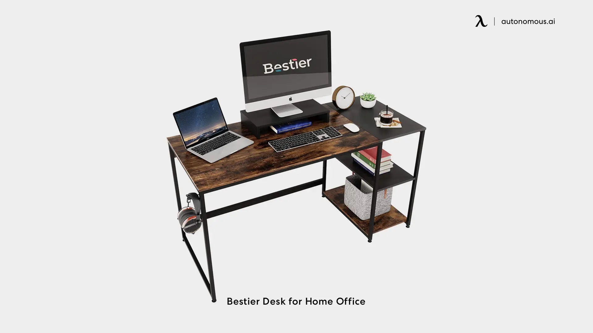Bestier Desk for Home Office