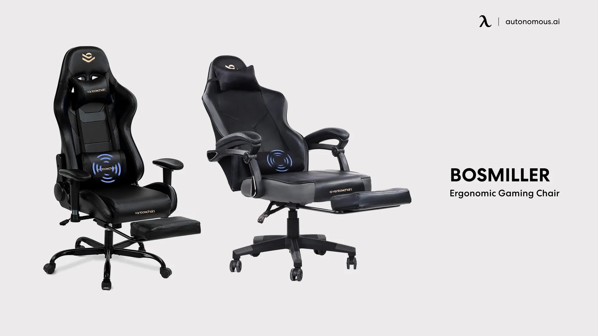 Bosmiller Ergonomic Gaming Chair