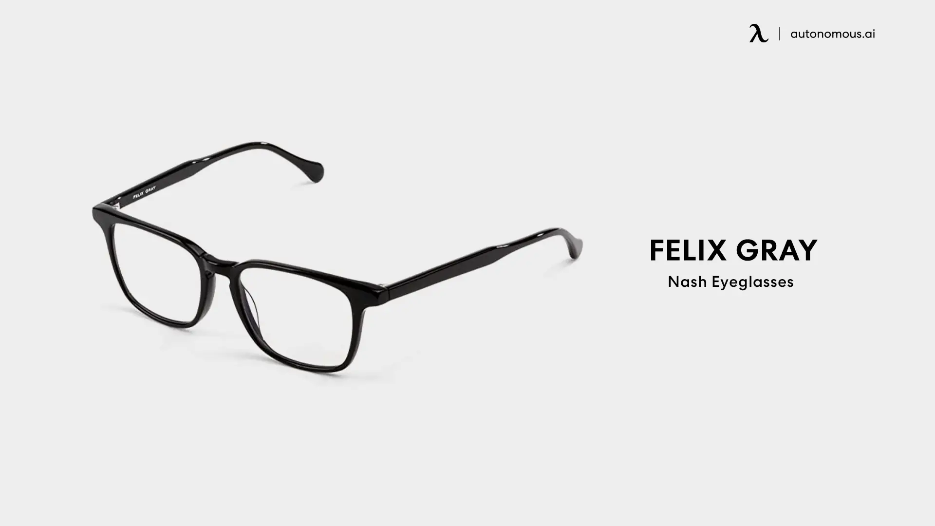 Felix Gray Nash Eyeglasses
