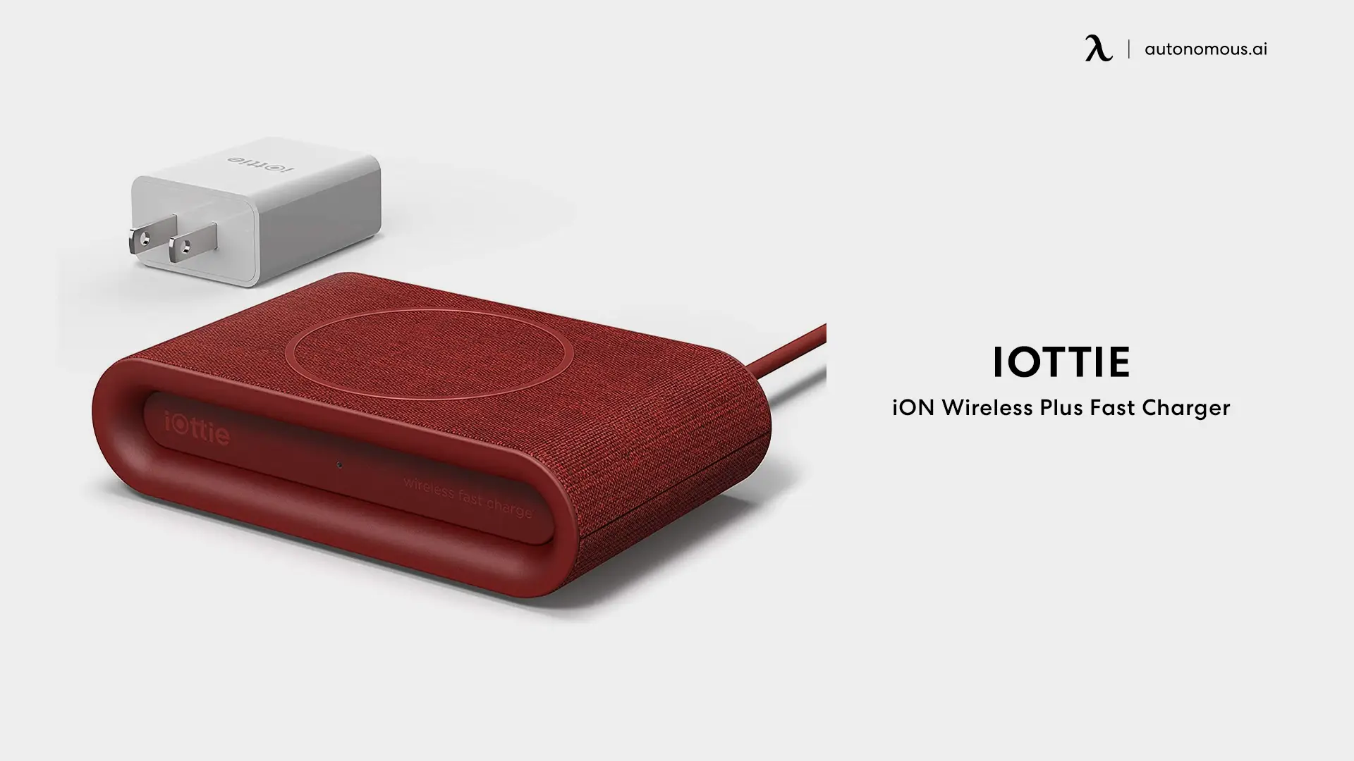 iOttie iON Wireless Plus Fast Charger